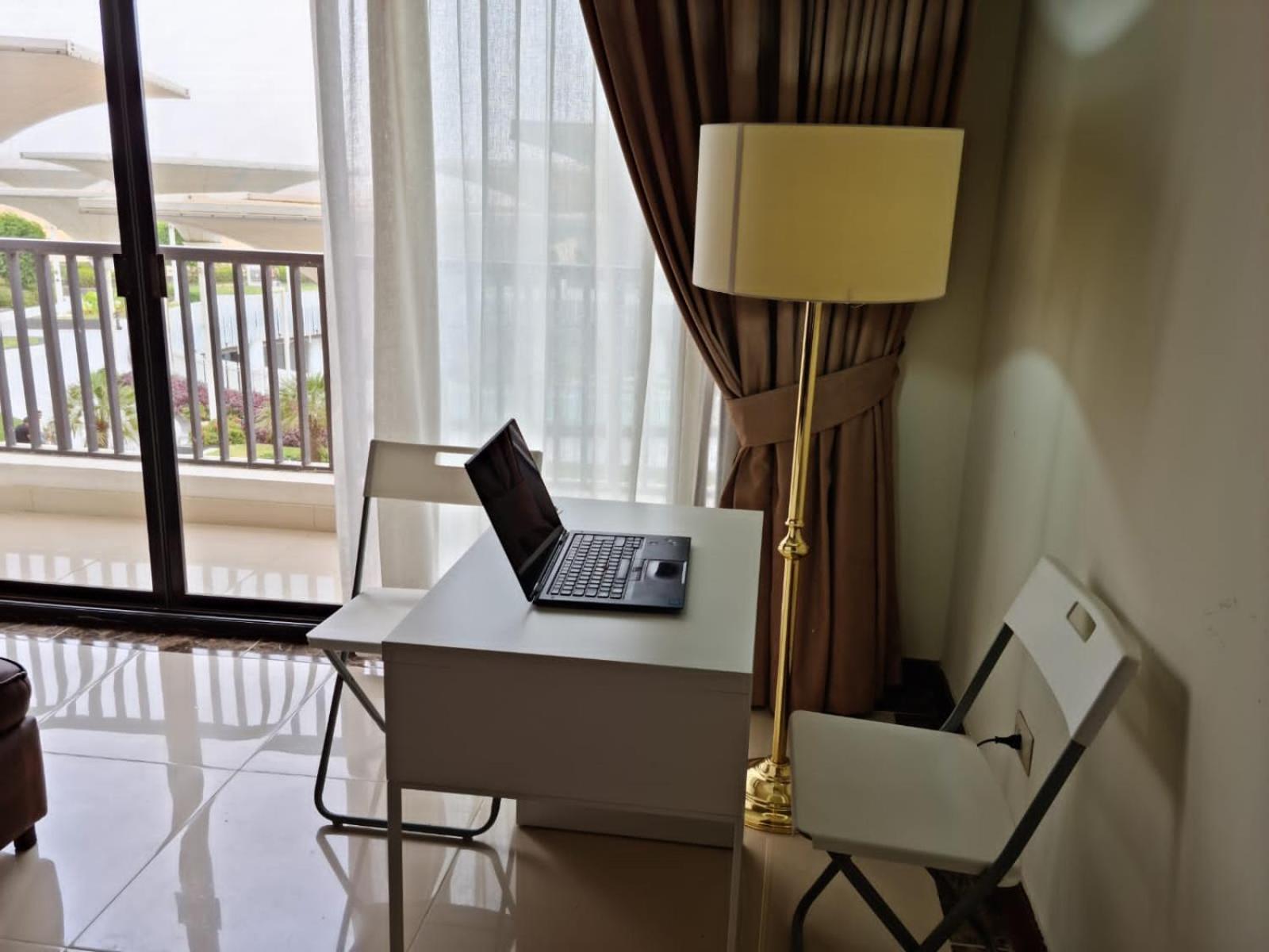 Sunny Duplex with Pool access in Porto-NewCairo Mall