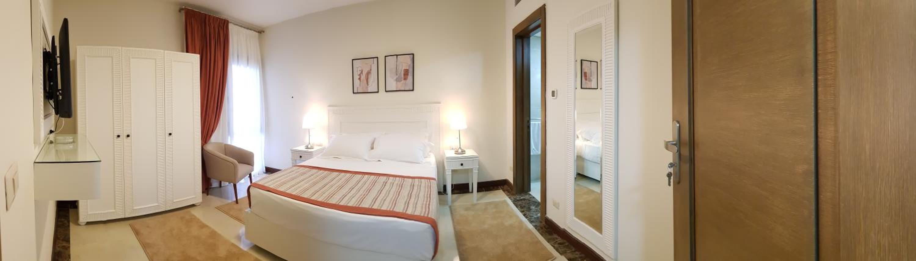 Sunny Duplex with Pool access in Porto-NewCairo Mall