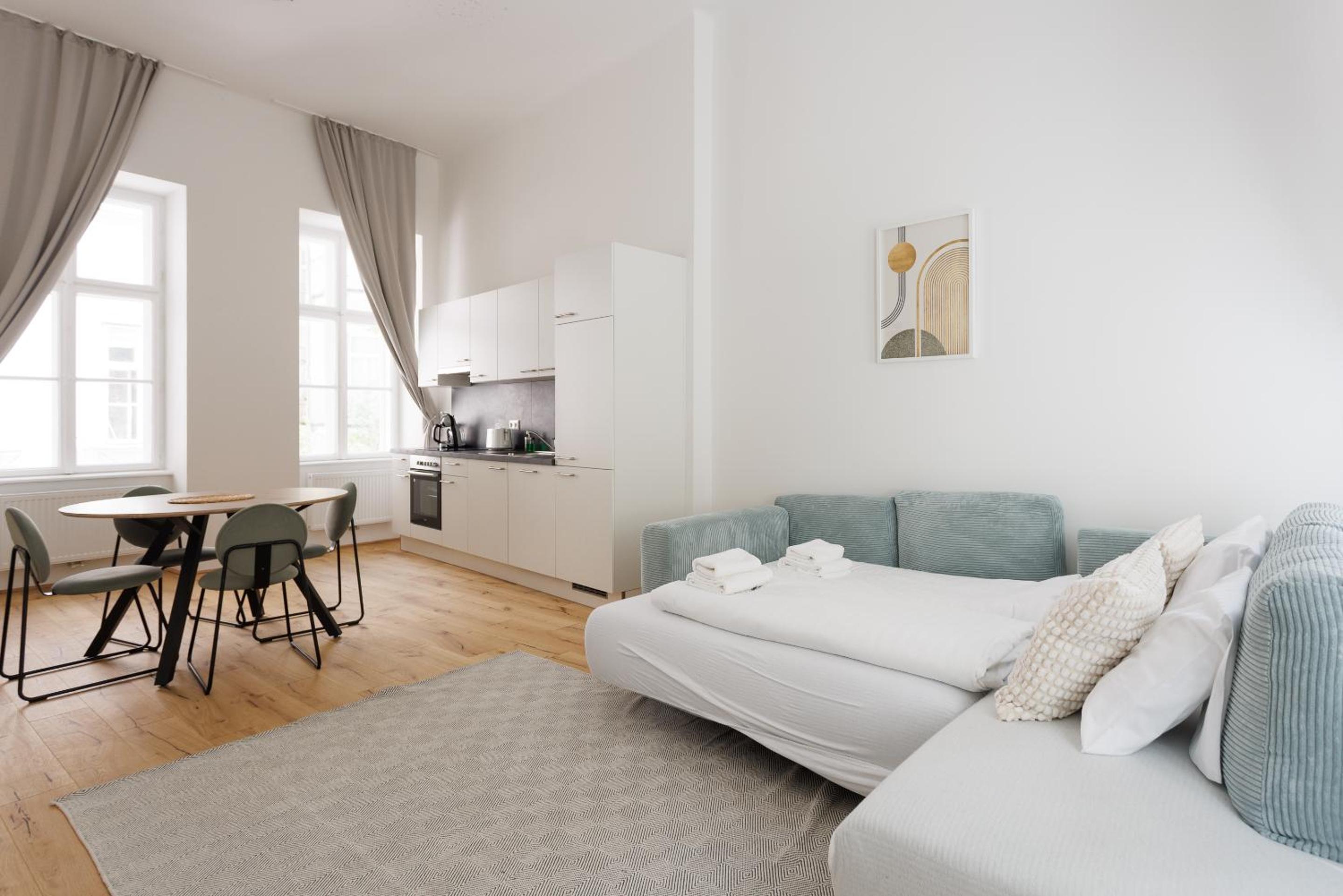 Stadtpark City Apartment is Calling - by 4ty3 Apartments