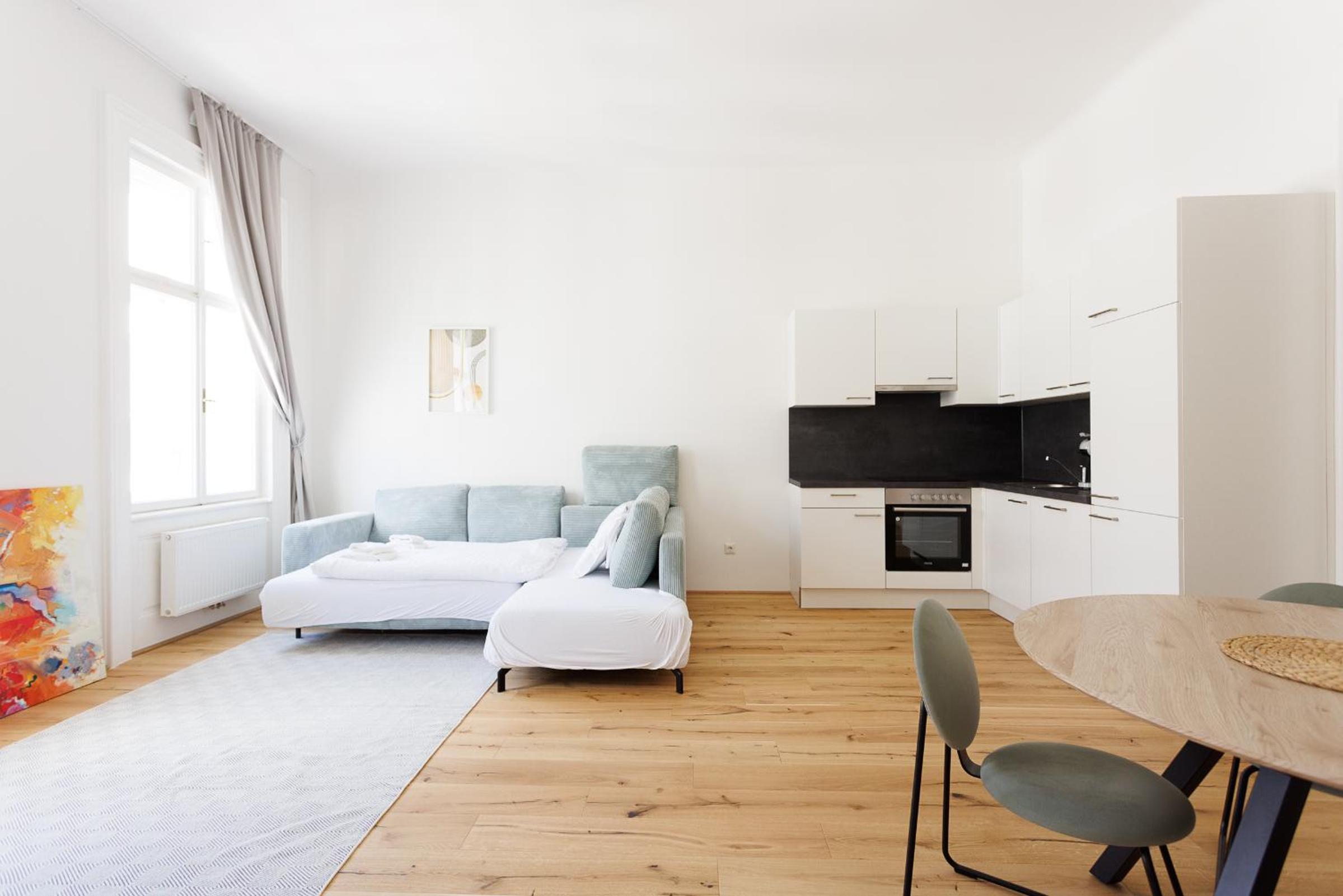 Stadtpark City Apartment is Calling - by 4ty3 Apartments