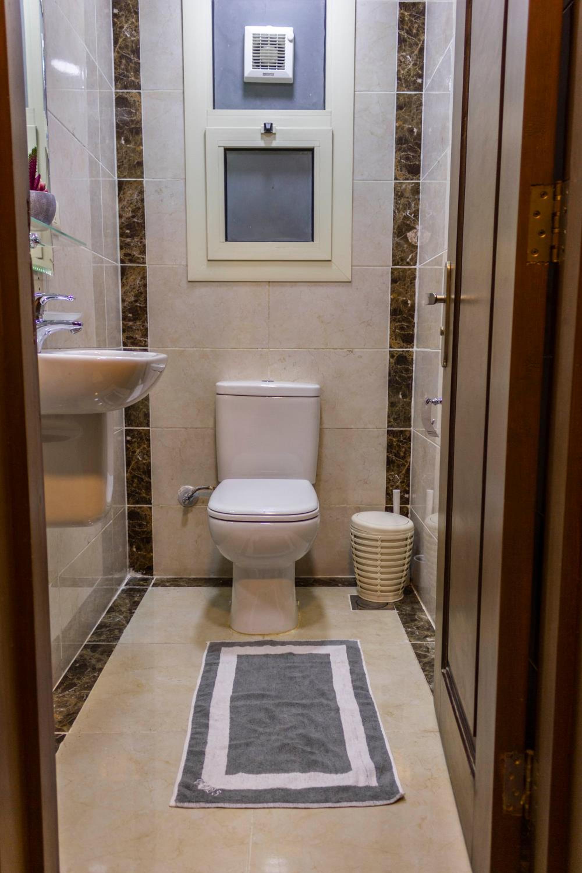 Sunny Duplex with Pool access in Porto-NewCairo Mall