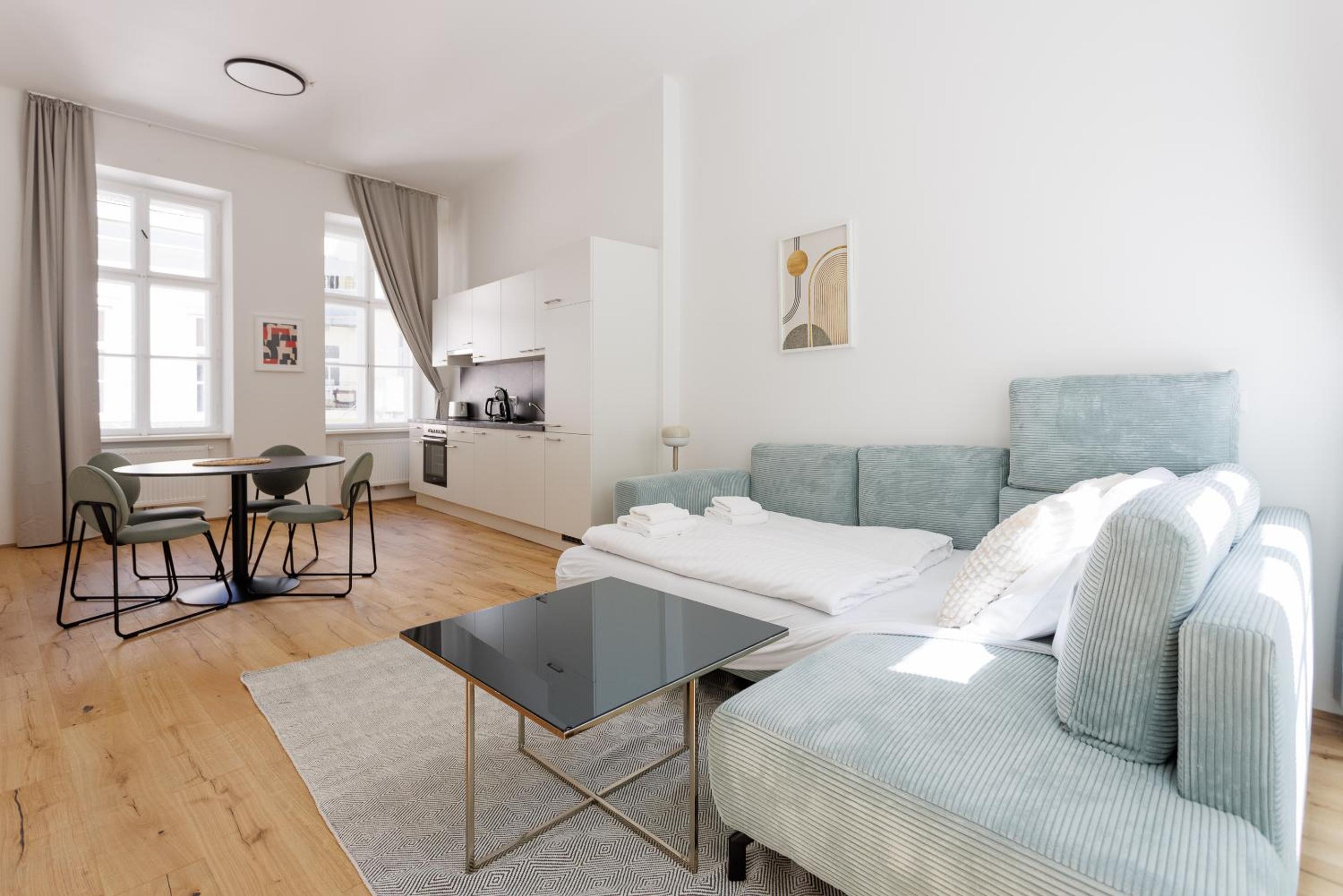 Stadtpark City Apartment is Calling - by 4ty3 Apartments