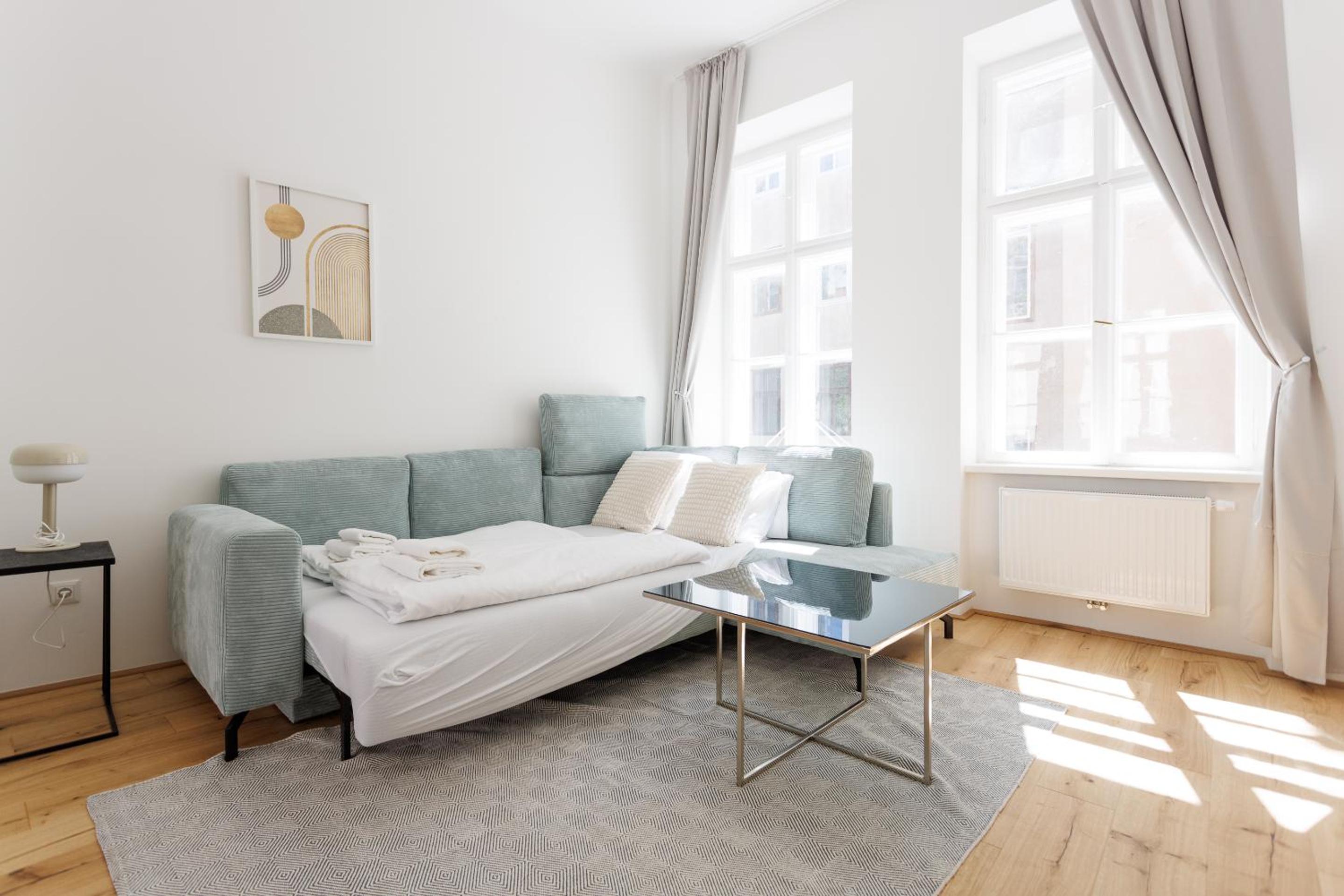 Stadtpark City Apartment is Calling - by 4ty3 Apartments