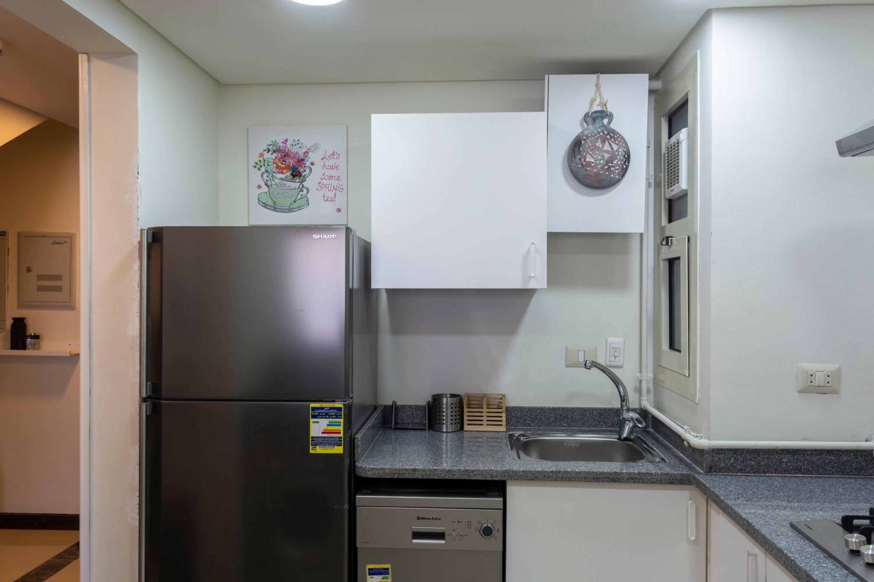 Sunny Duplex with Pool access in Porto-NewCairo Mall