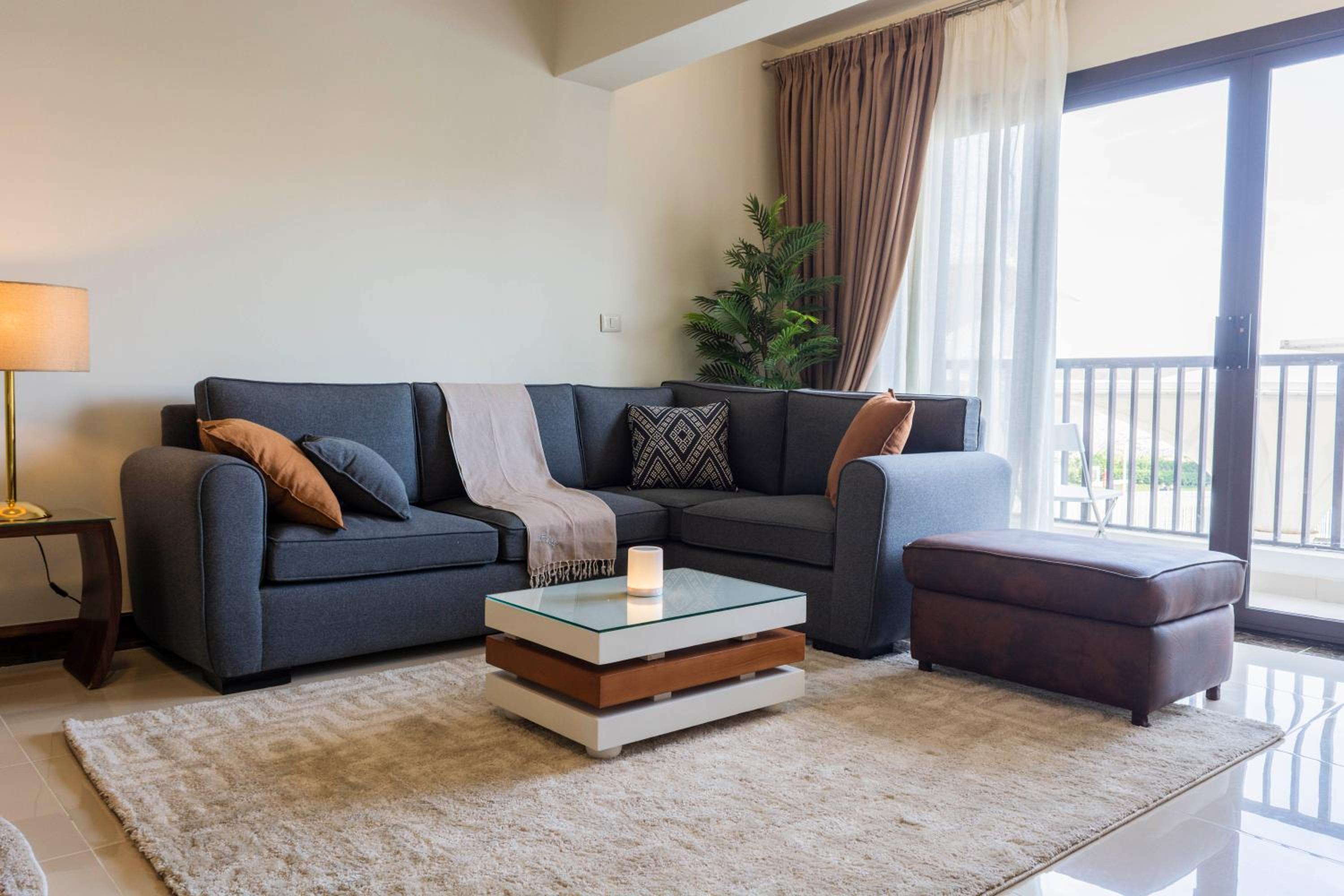Sunny Duplex with Pool access in Porto-NewCairo Mall