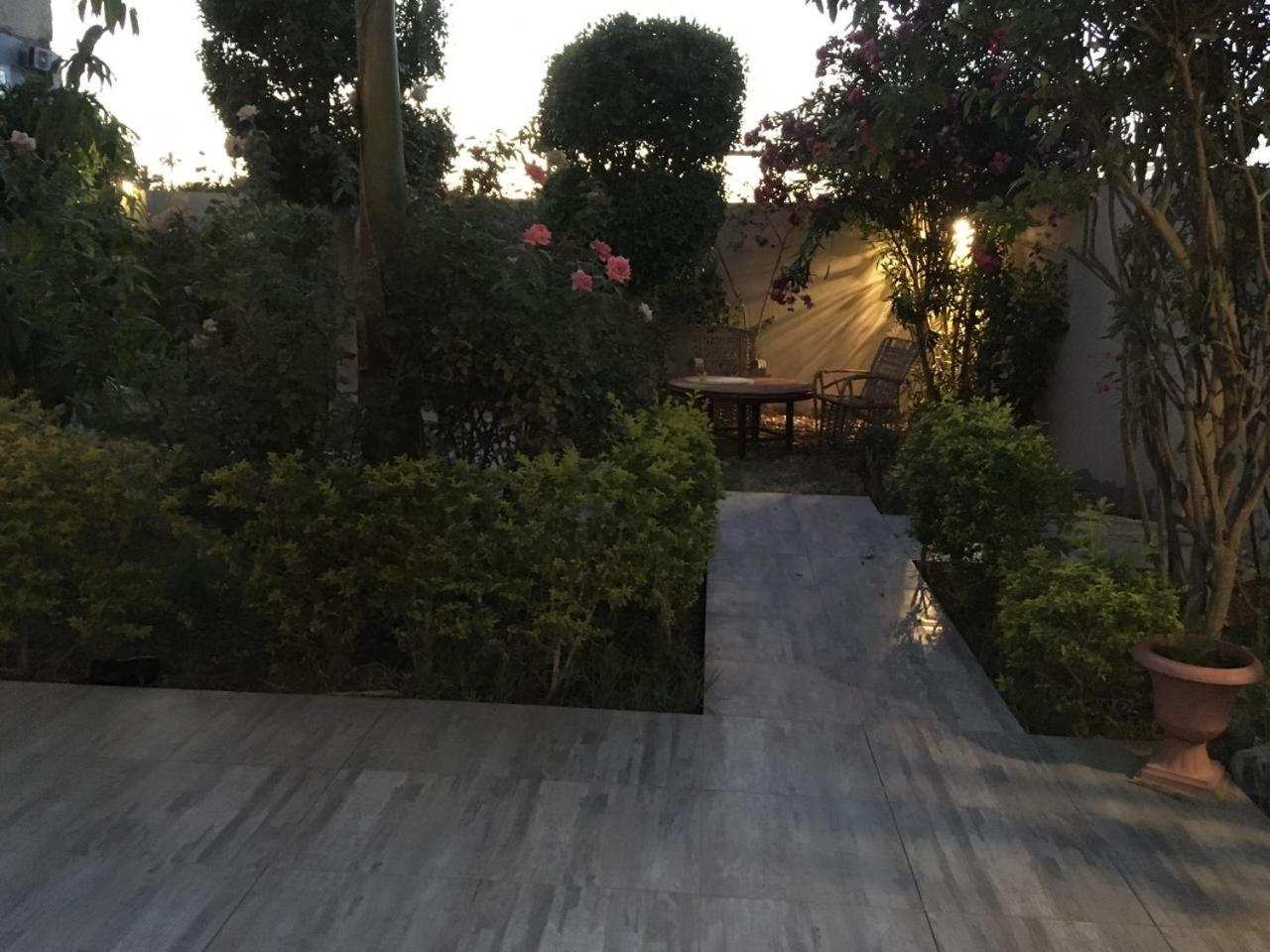 Garden view guest house