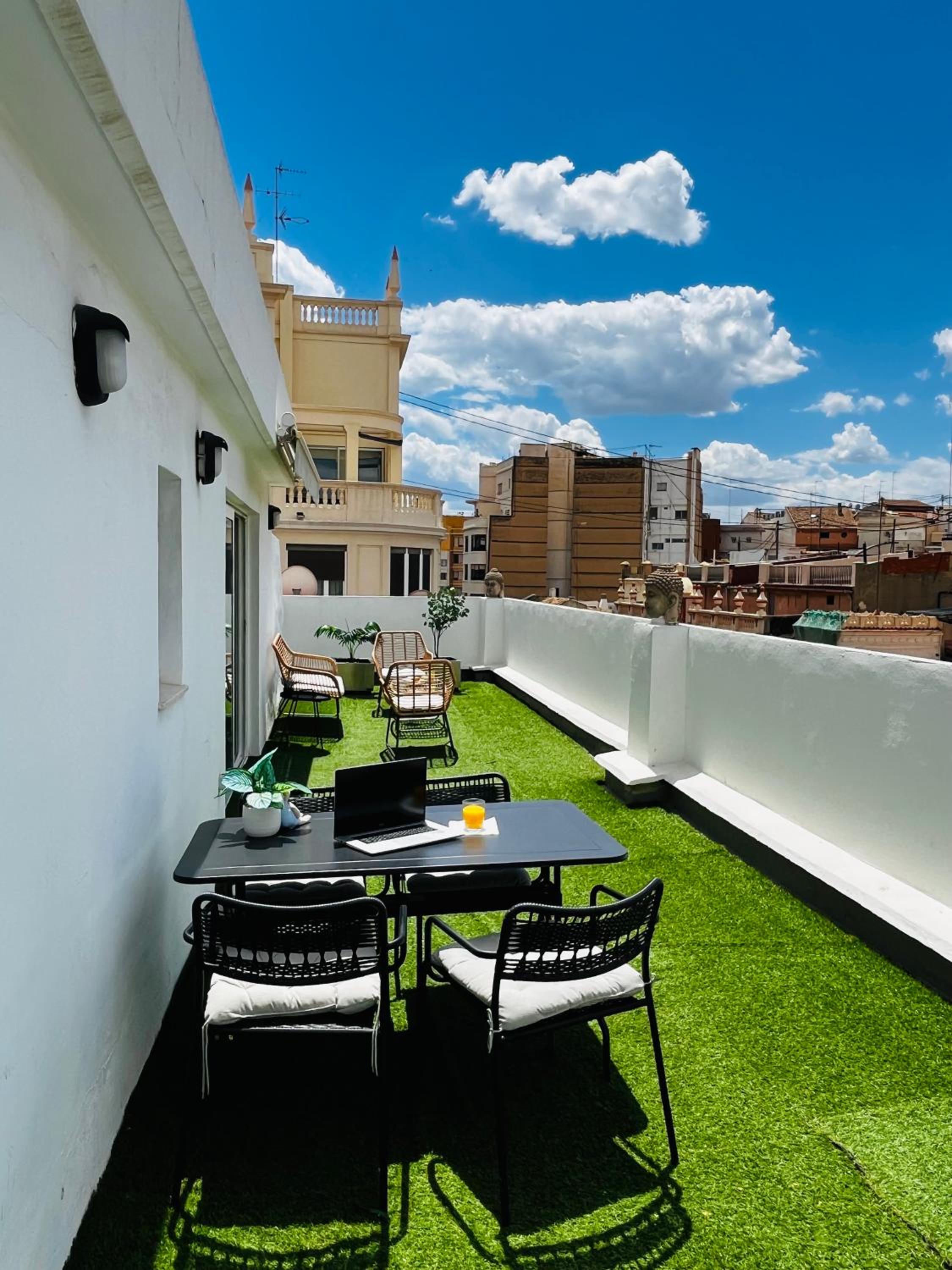 balance & terrace
