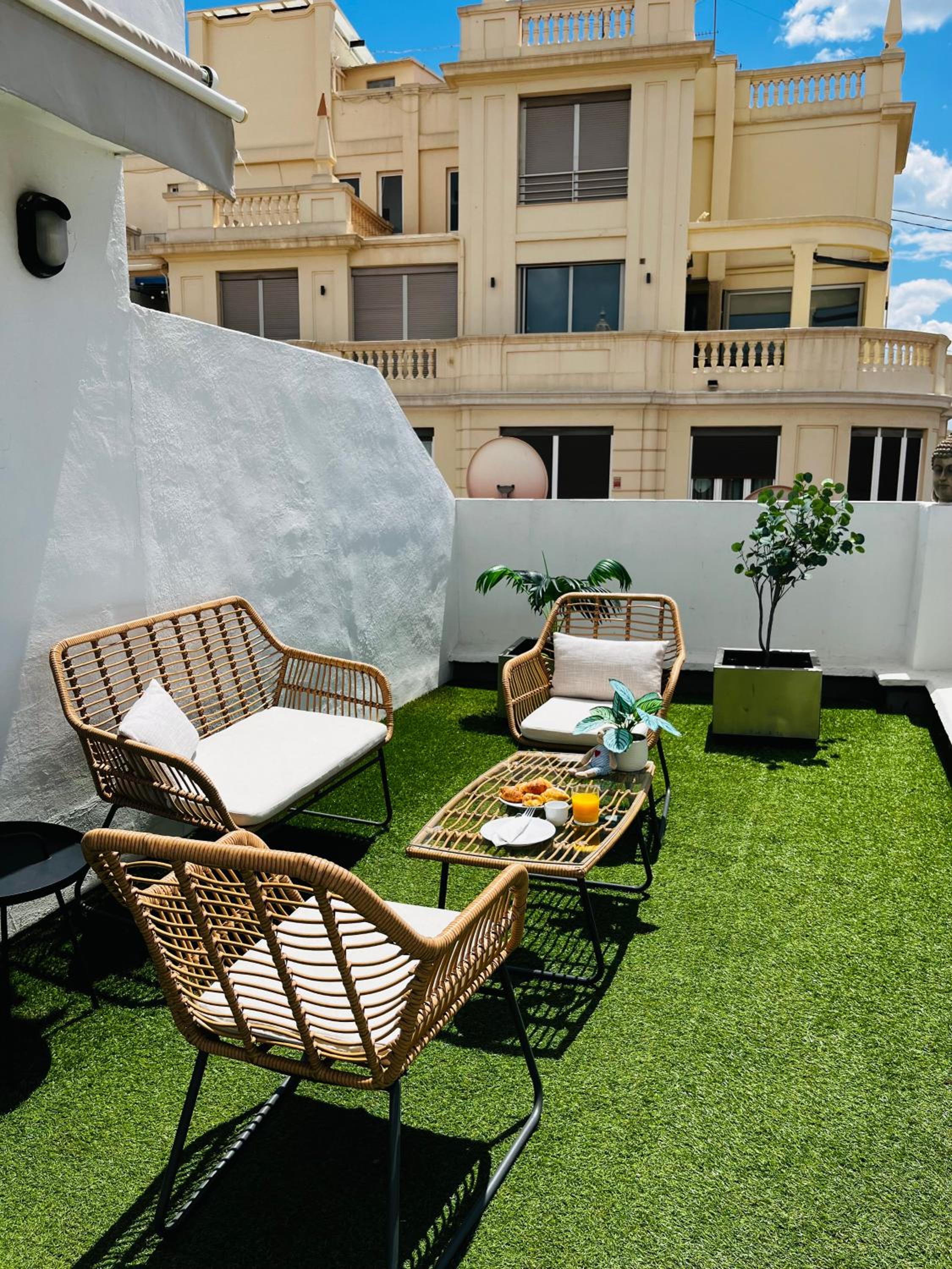 balance & terrace