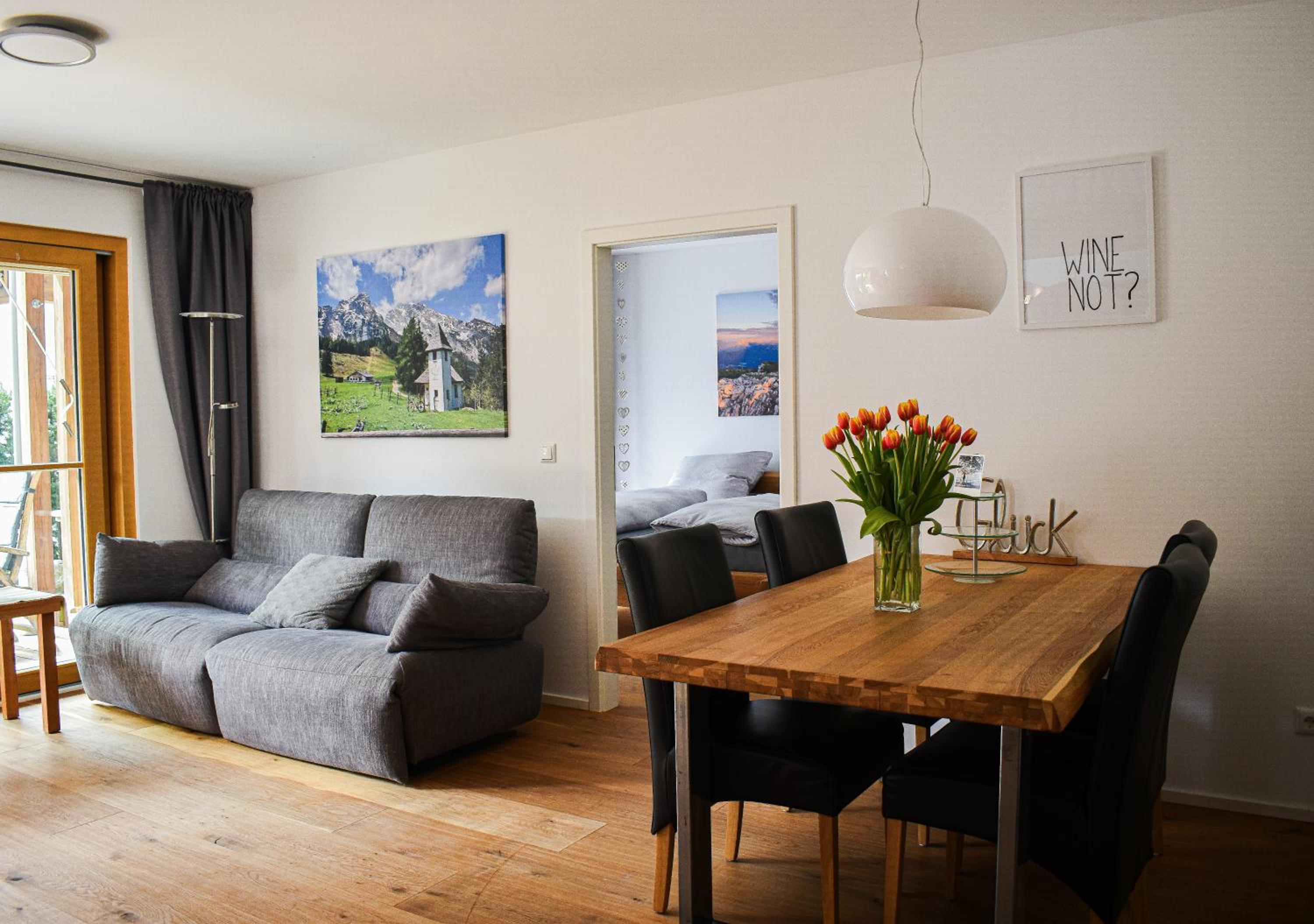 Ferienwohnung Alpenruhe