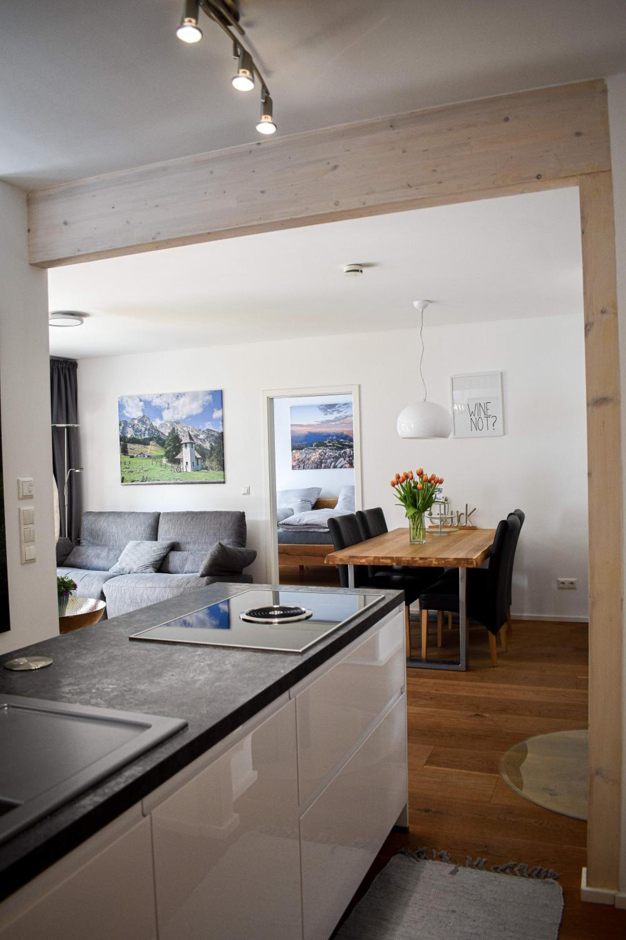 Ferienwohnung Alpenruhe