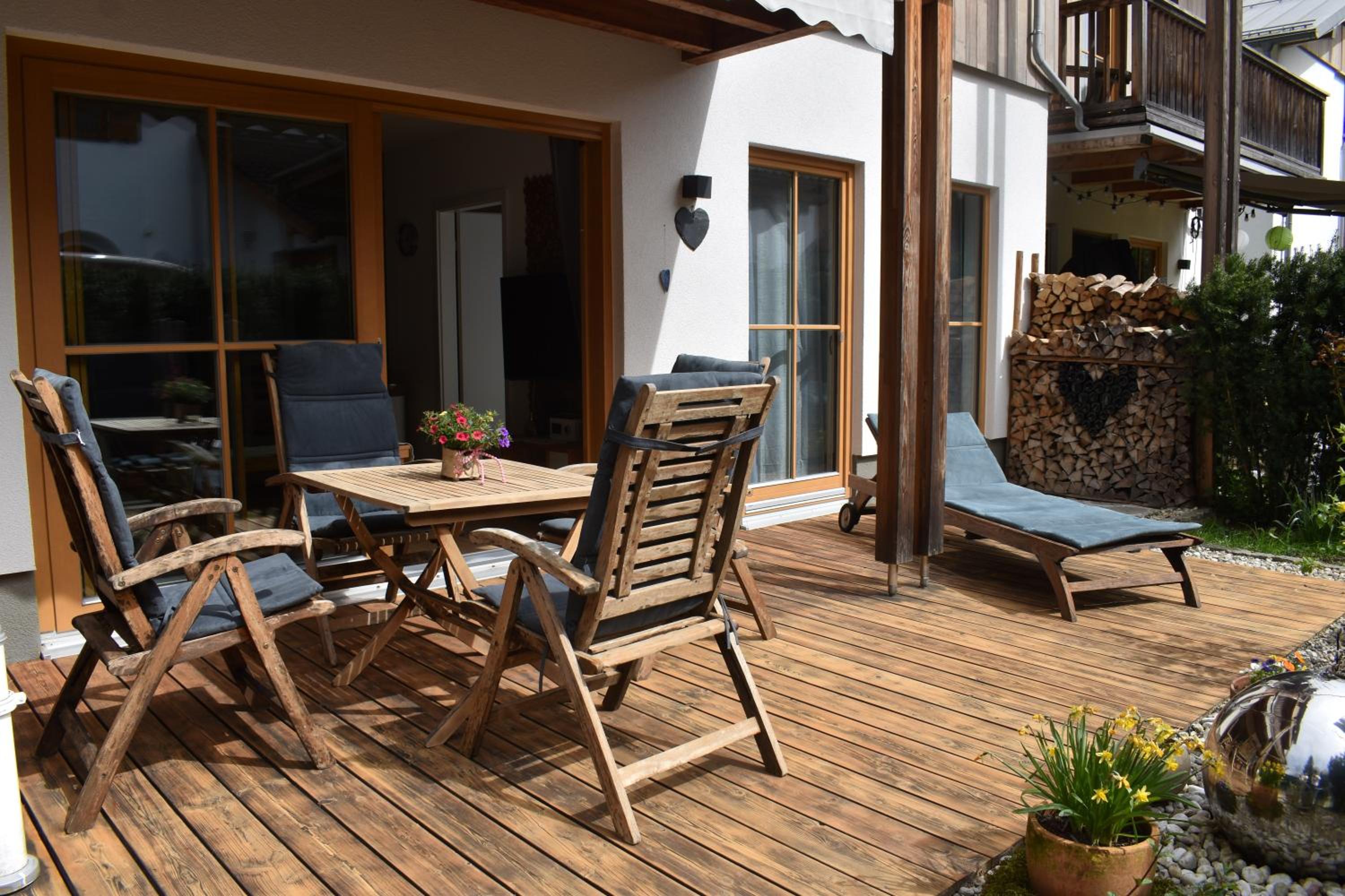 Ferienwohnung Alpenruhe