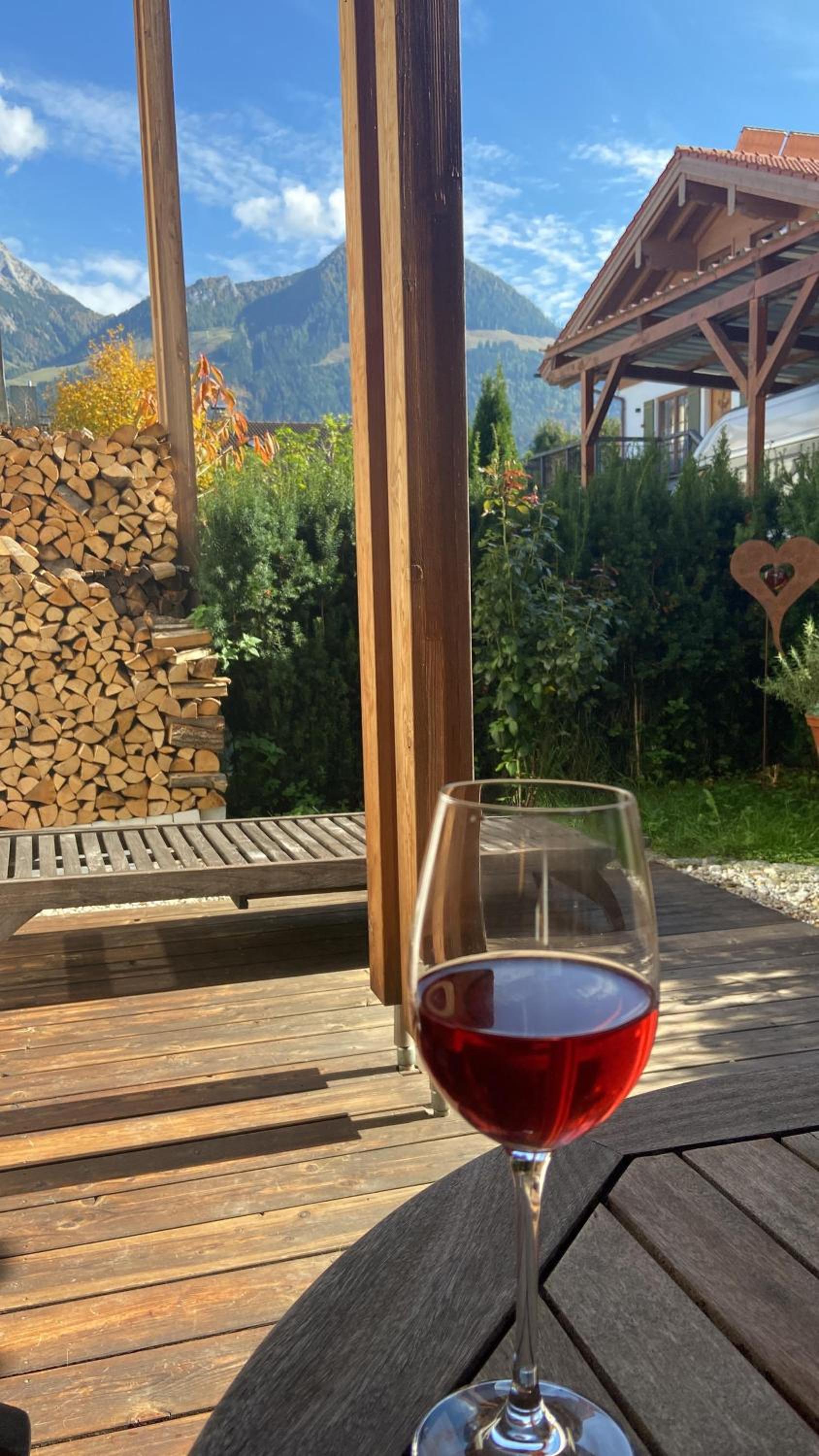Ferienwohnung Alpenruhe