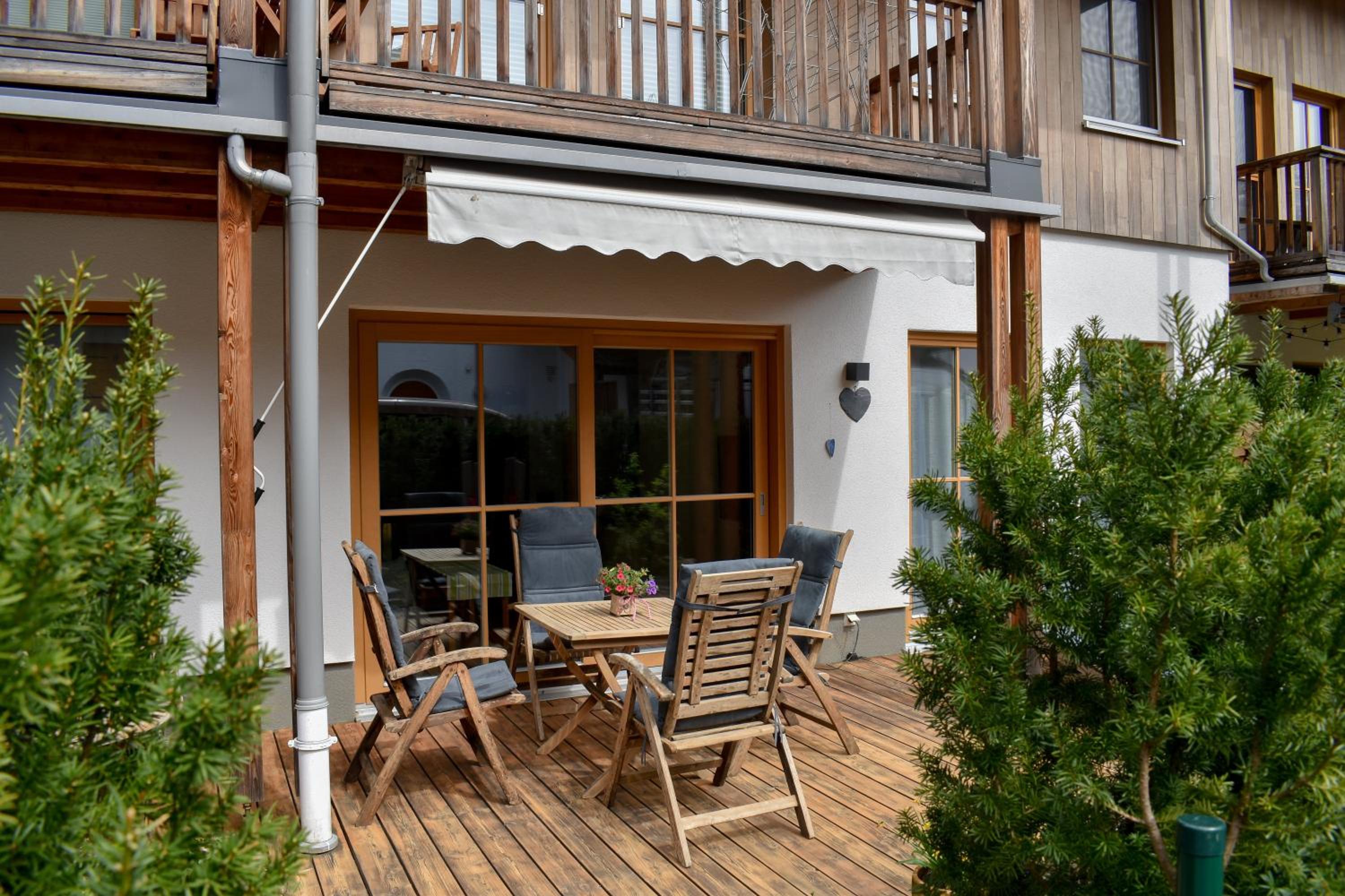Ferienwohnung Alpenruhe