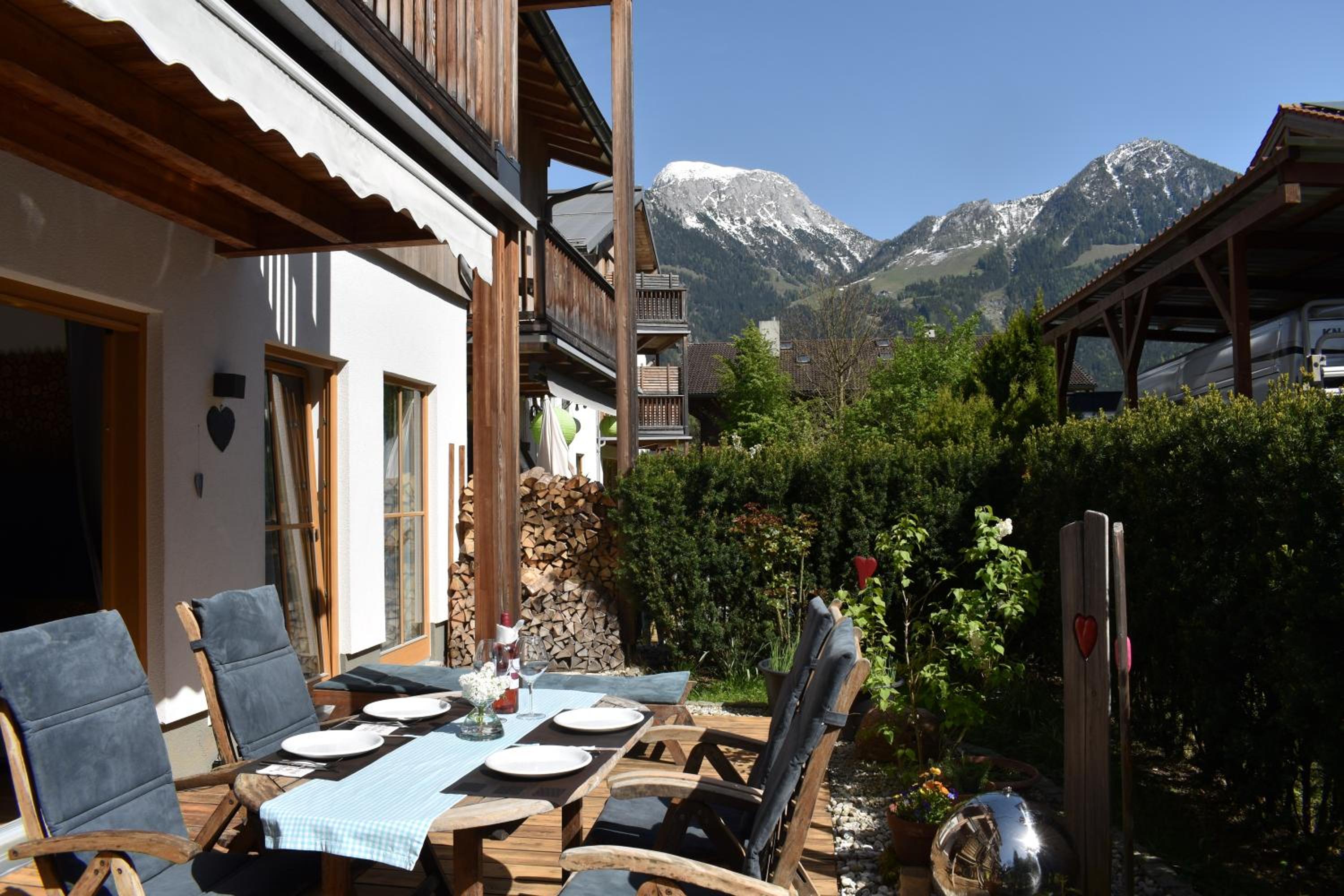 Ferienwohnung Alpenruhe