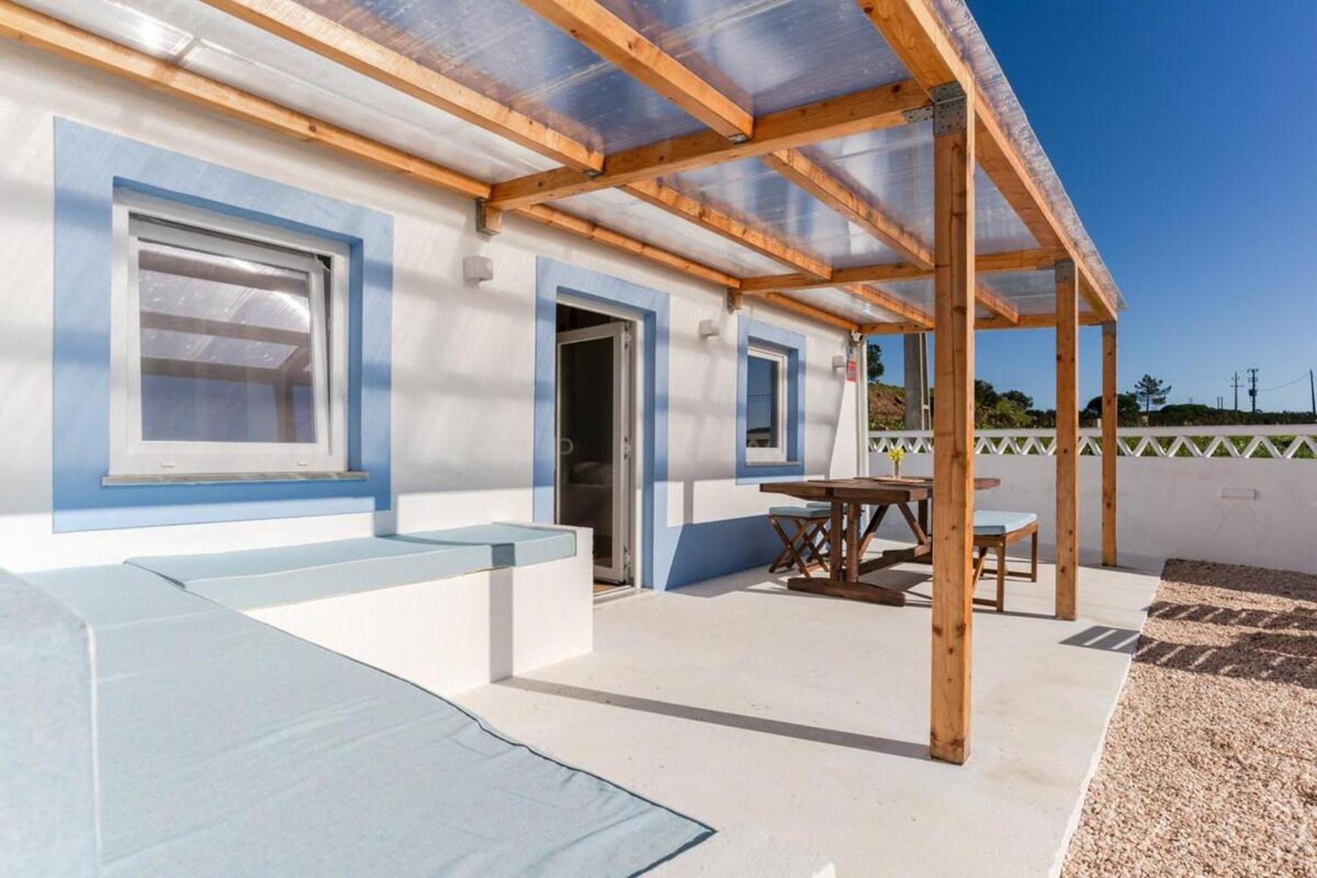 Cottage in Aljezur- 2 bed ensuite-Casinha da Ivone view 4