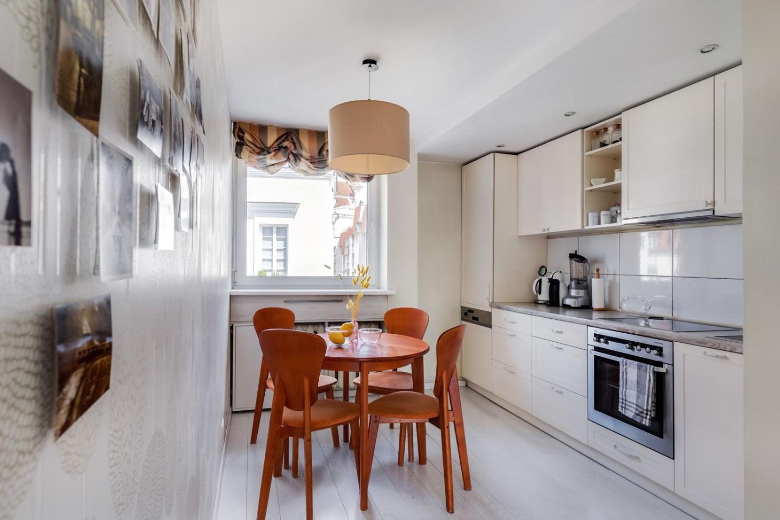 Cozy and bright central apartment