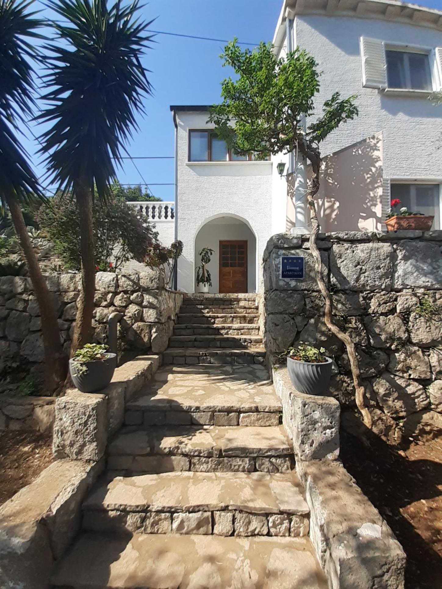Apartments Nadine Mljet Komfort mit Meerblick view 4