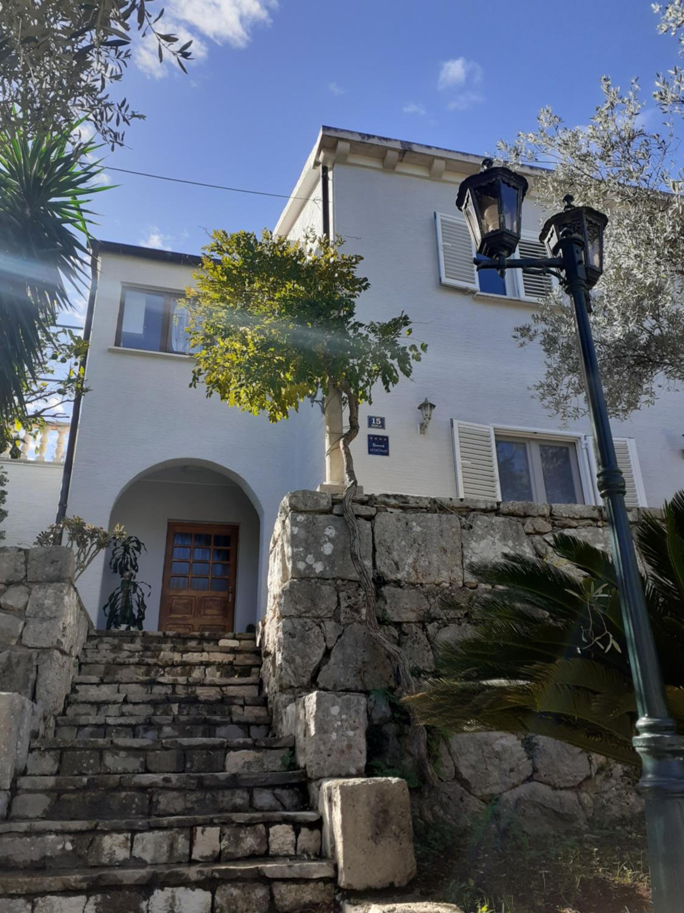 Apartments Nadine Mljet Komfort mit Meerblick view 3