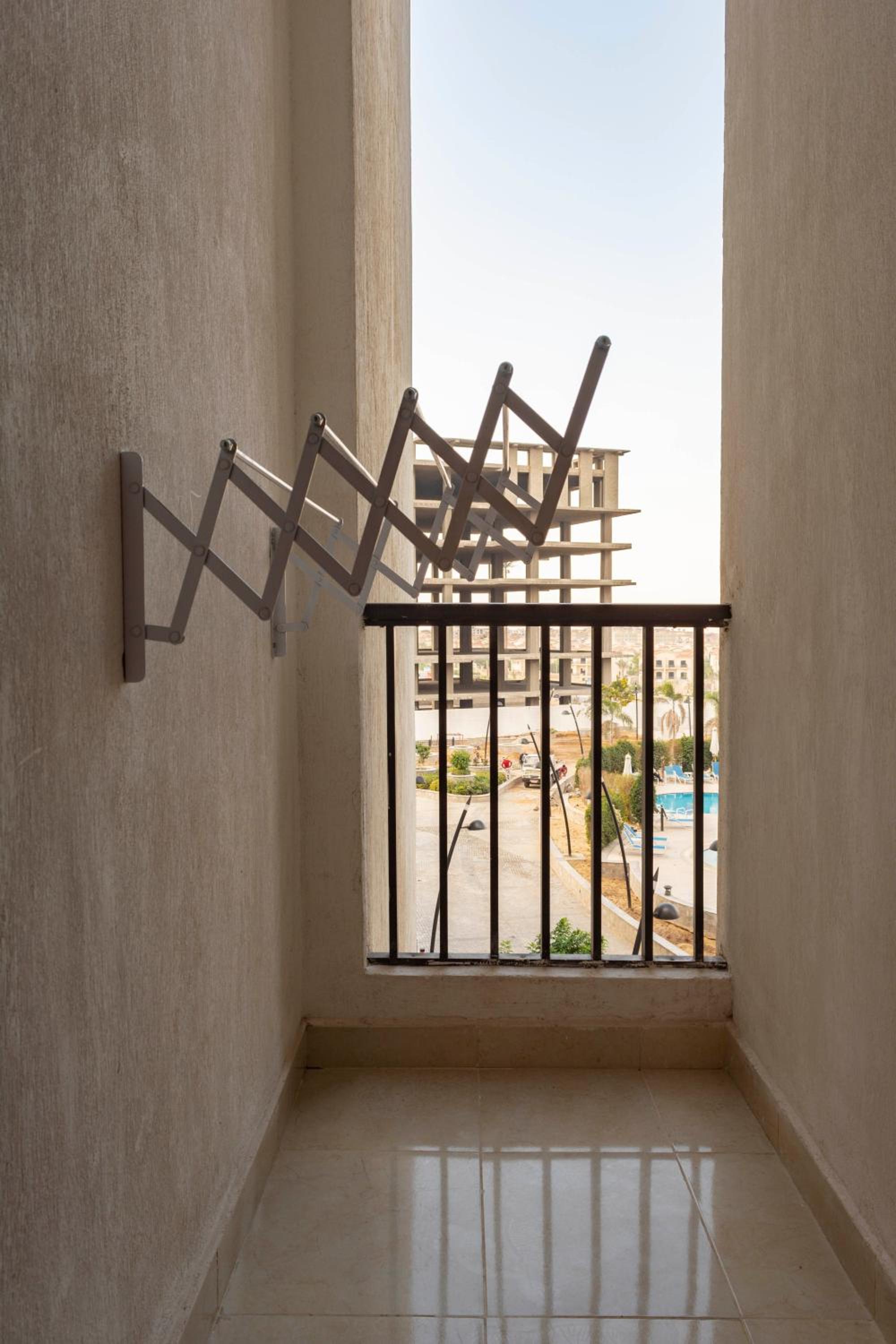 Sunny Duplex with Pool access in Porto-NewCairo Mall