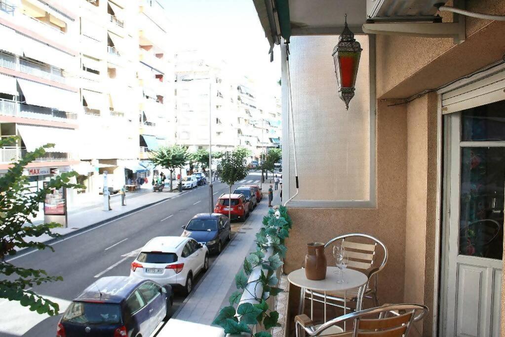 El Campello town apartment San Bartolome view 2