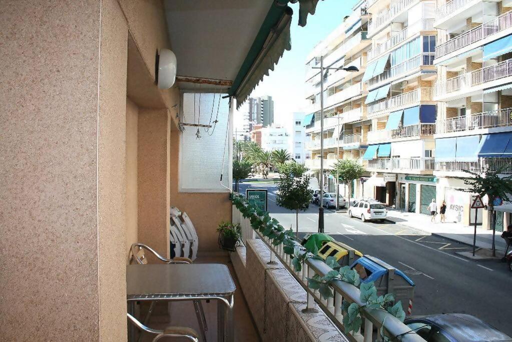 El Campello town apartment San Bartolome view 3