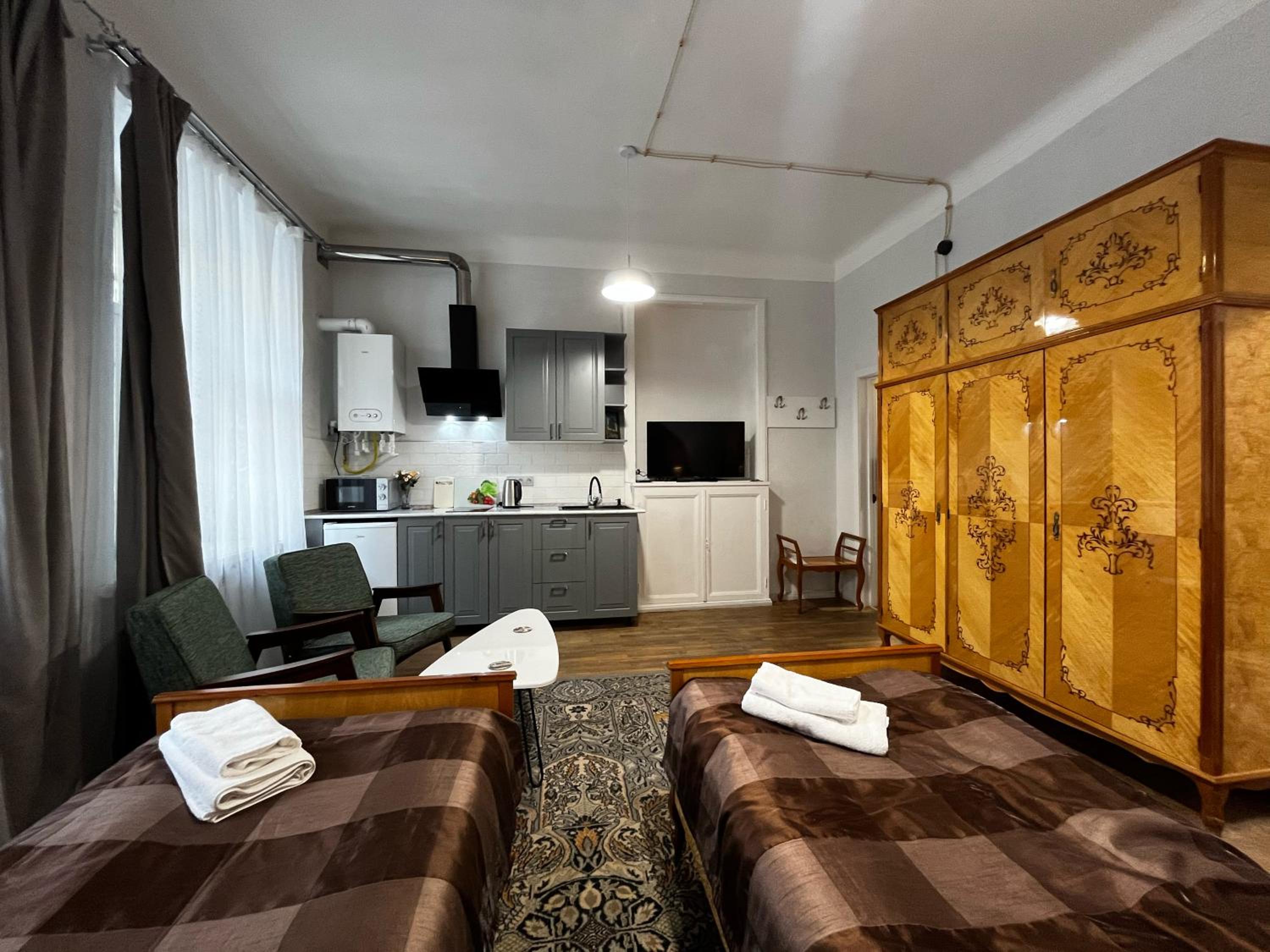 Apartments Pushkin Street