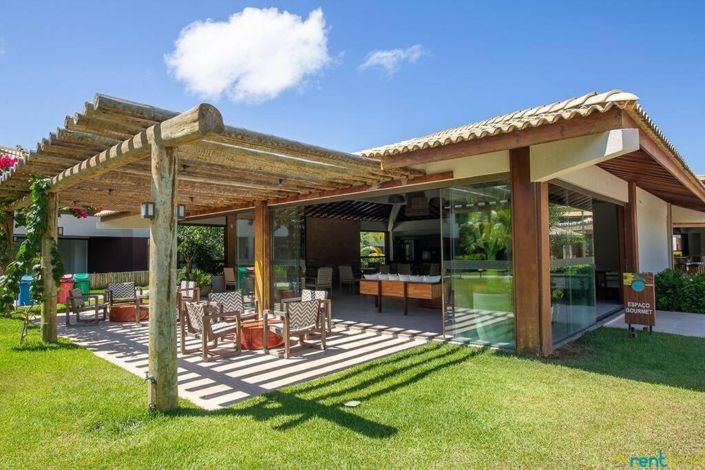 3-bedroom bungalow in Ykutiba Imbassaí