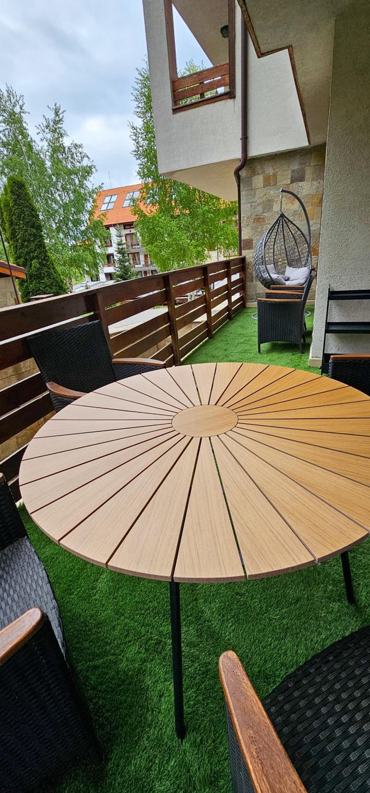Apartmanica Double room apartment 101-12, with AC, big terrace, St Ivan Rilski 4 star SPA Resort, Bansko view 4