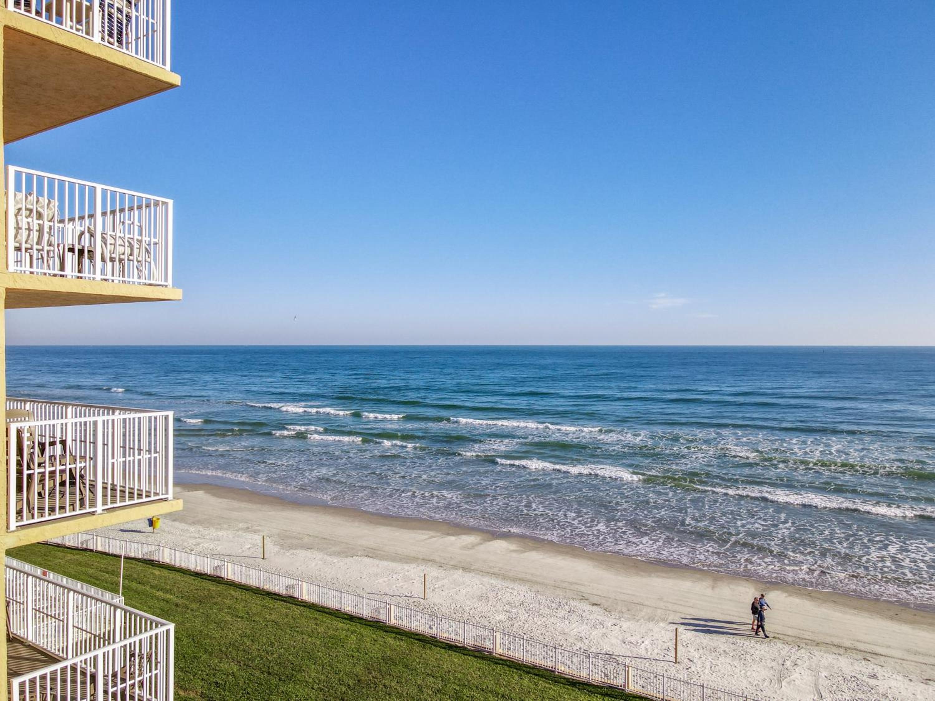 OceanFront Ground Floor Condo w Pool, Walk to Flagler view 5
