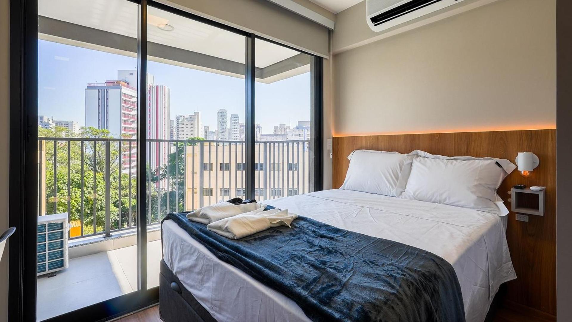 Studios modernos e completos ao lado da estação Vila Mariana