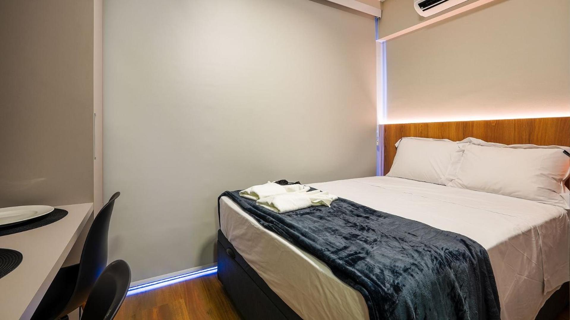 Studios modernos e completos ao lado da estação Vila Mariana