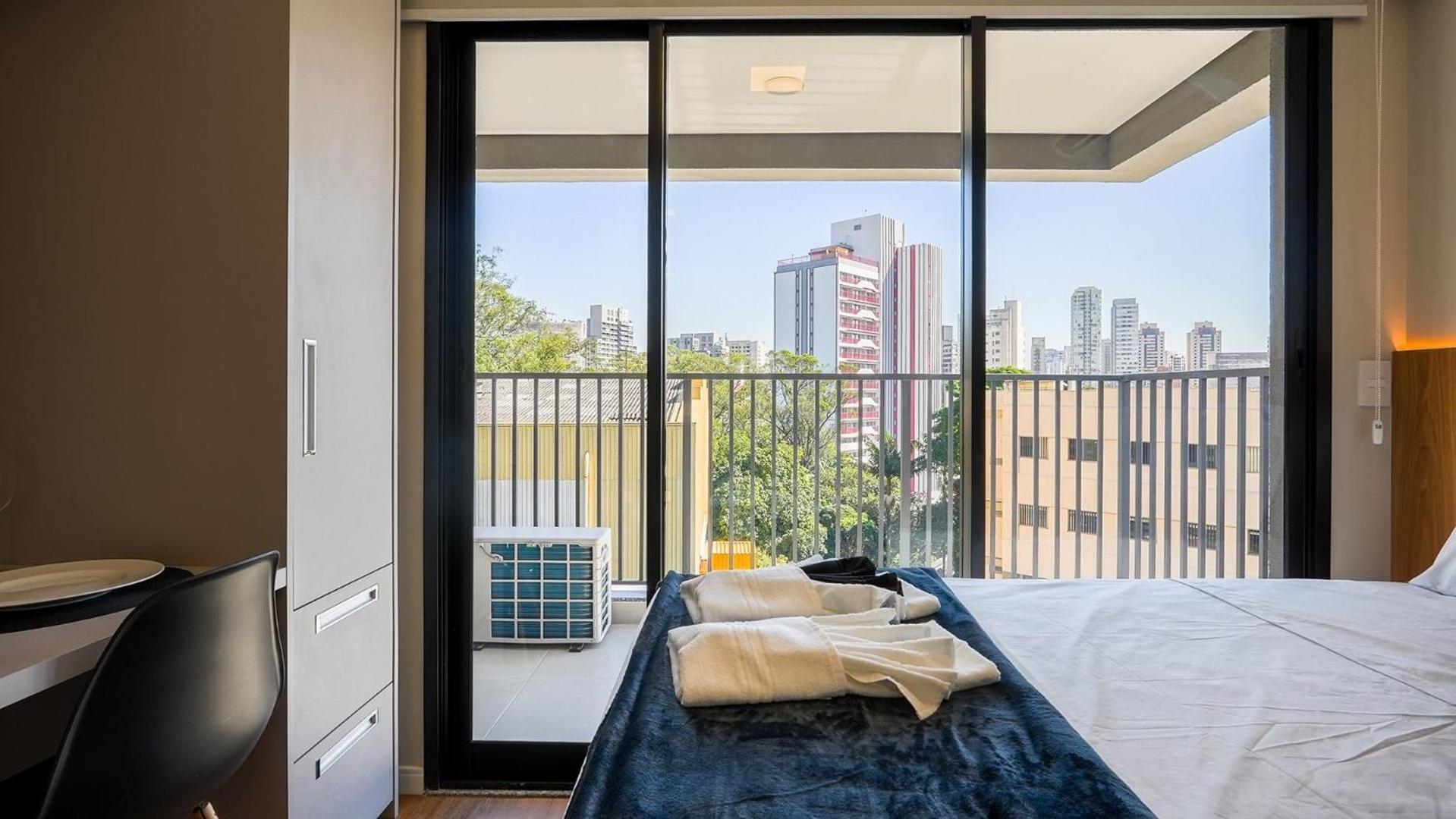 Studios modernos e completos ao lado da estação Vila Mariana