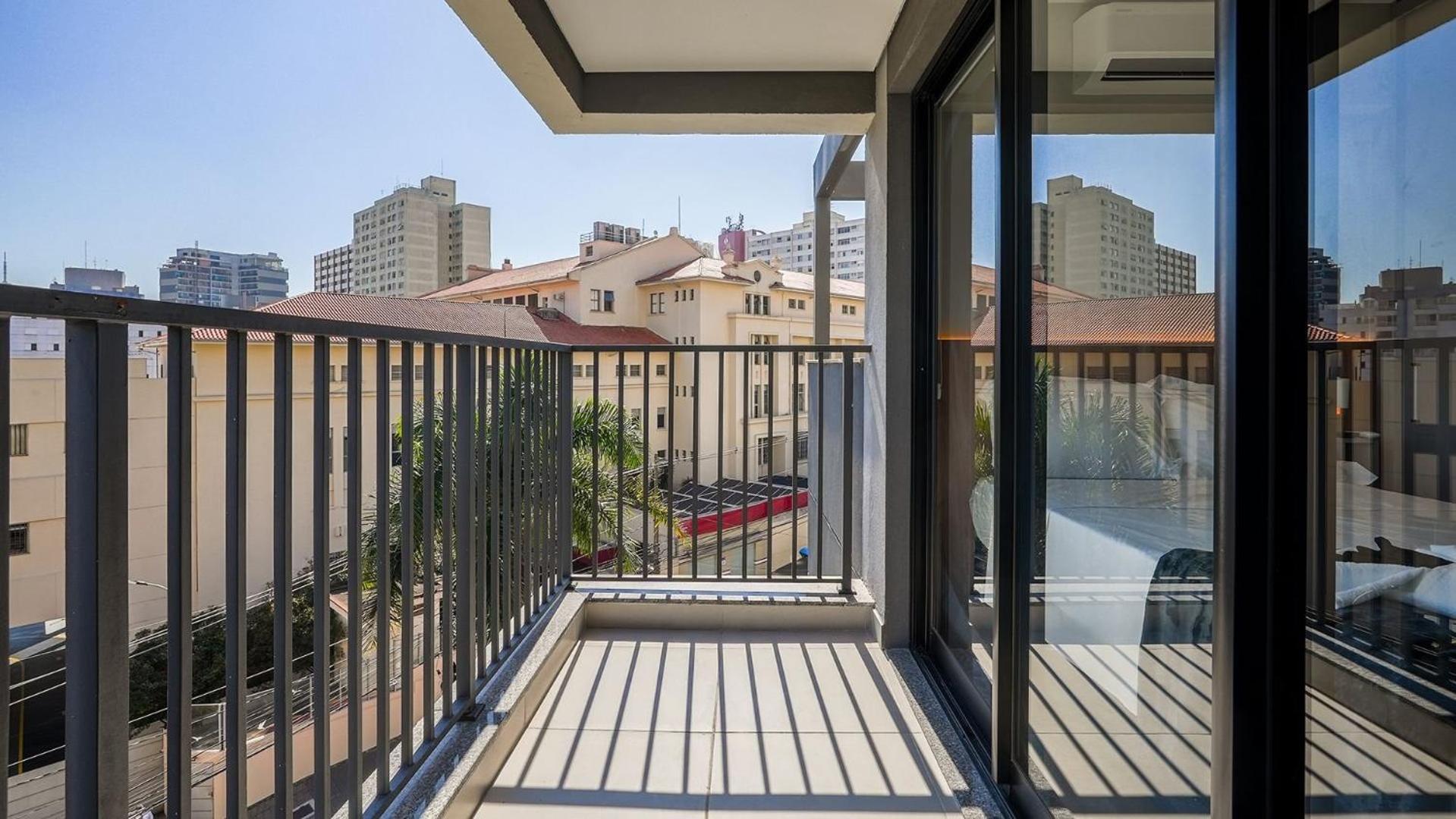 Studios modernos e completos ao lado da estação Vila Mariana