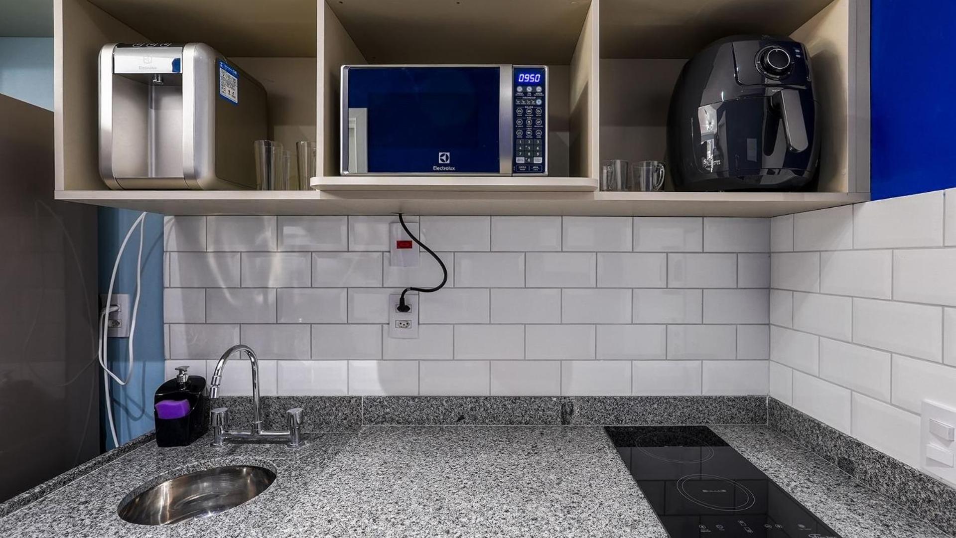 Studios modernos e completos ao lado da estação Vila Mariana