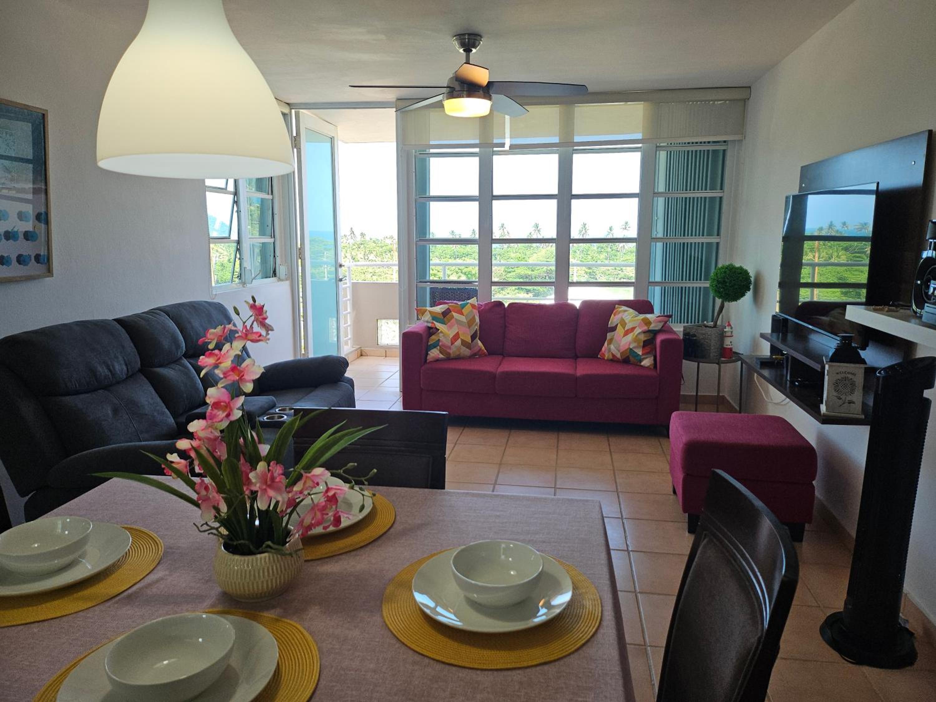 Tropical Villa Ocean View view 2
