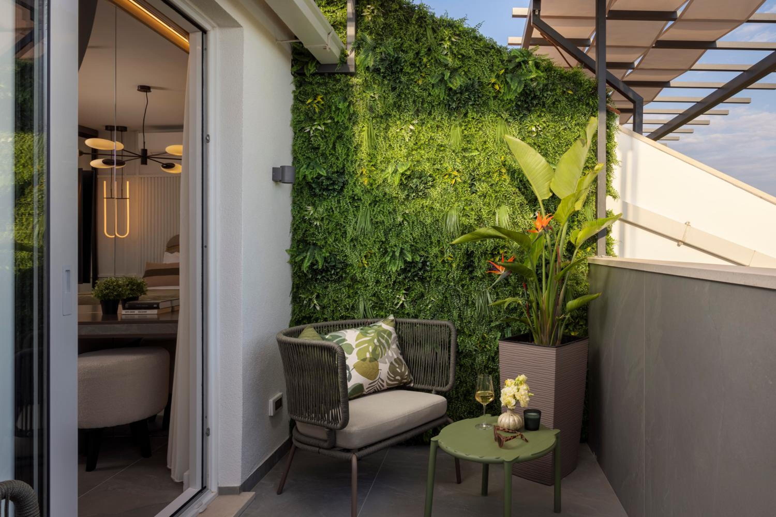 balance & terrace