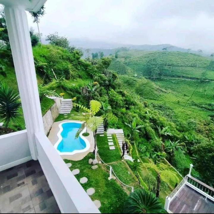 Trisula Villa view 2