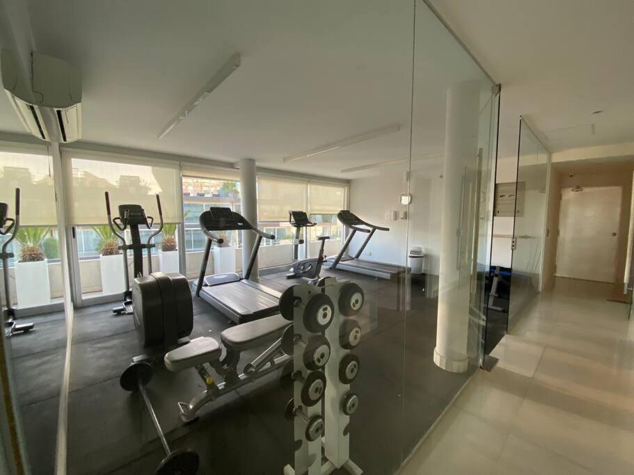 Impecable estudio en lujoso edificio en Caballito