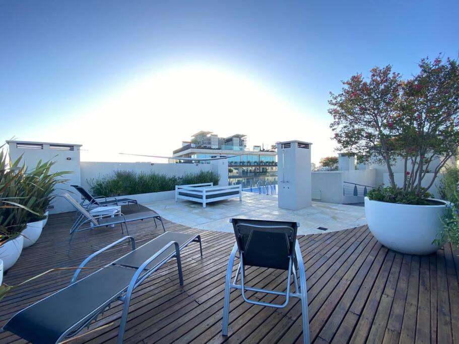 Impecable estudio en lujoso edificio en Caballito