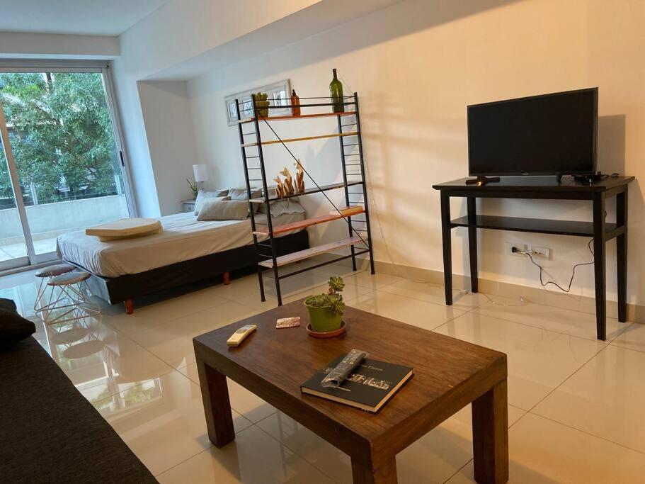 Impecable estudio en lujoso edificio en Caballito