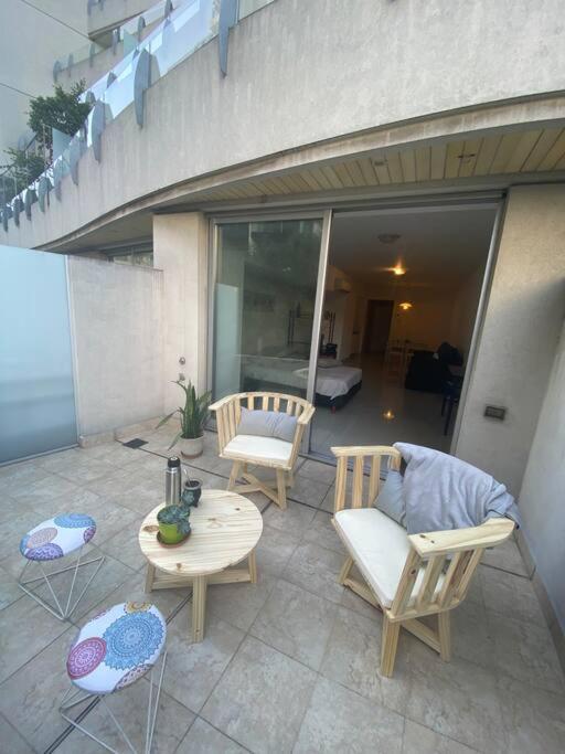 Impecable estudio en lujoso edificio en Caballito