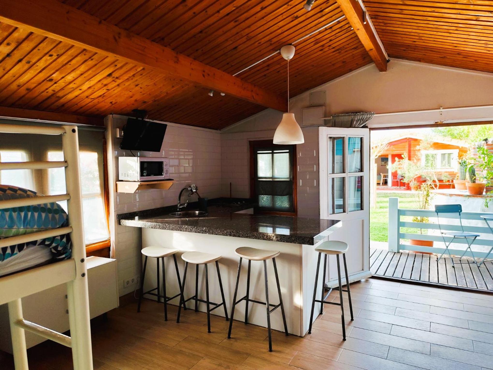 Kontiki Bungalows El Palmar