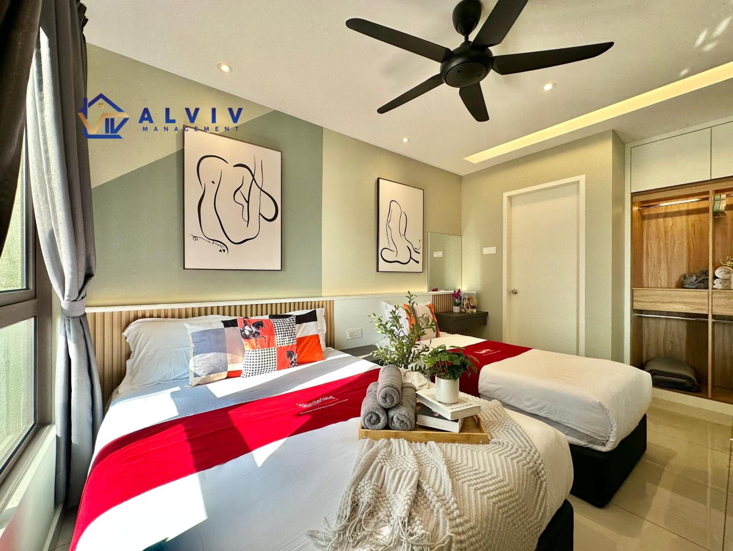 Bali Residences 6-8pax I Water Park I 5minsJonkerSt Managed by Alviv Management view 3