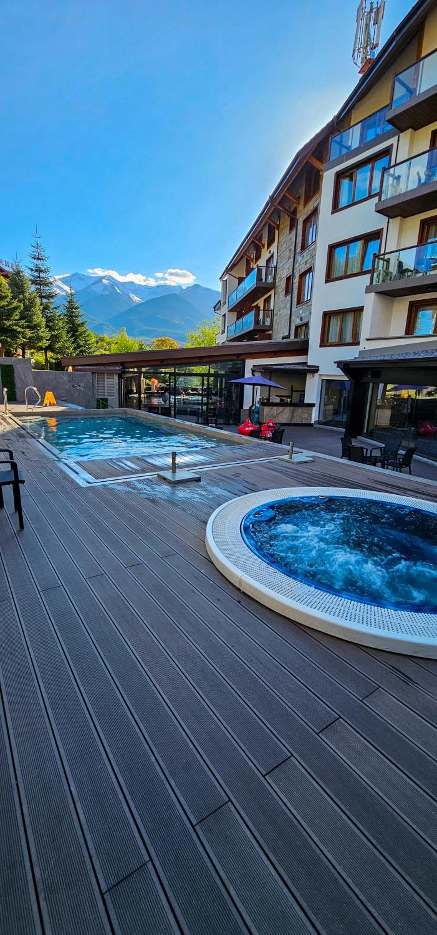 Hotel Cozy Studio With Balcony, 4 Spa Resort, Bansko