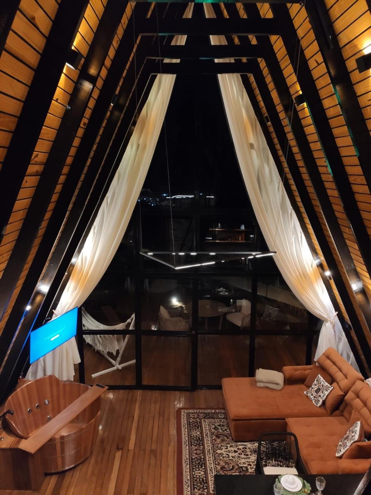 Chalé A-Frame - Chalé de Cima