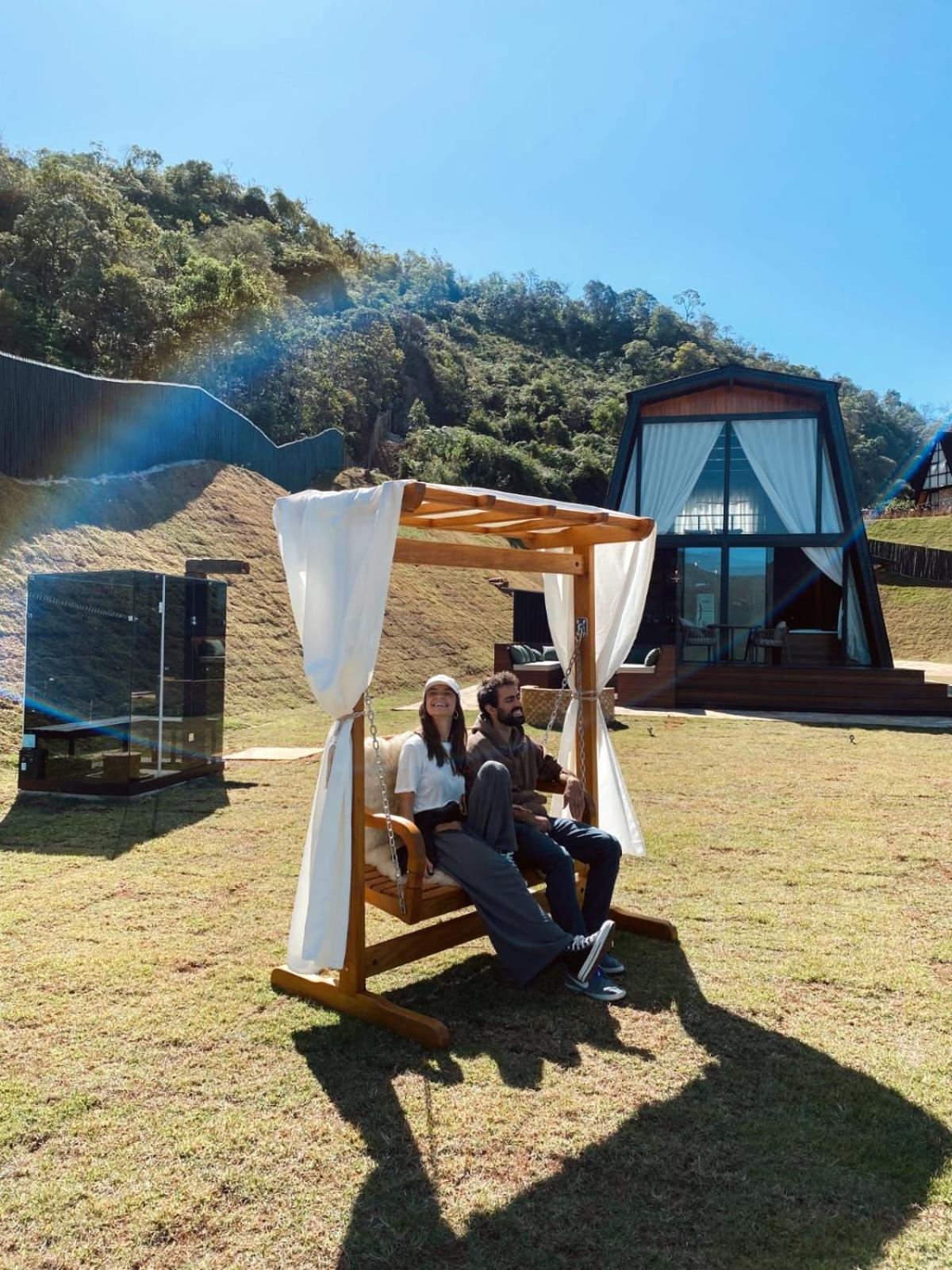 Chalé A-Frame - Chalé de Cima