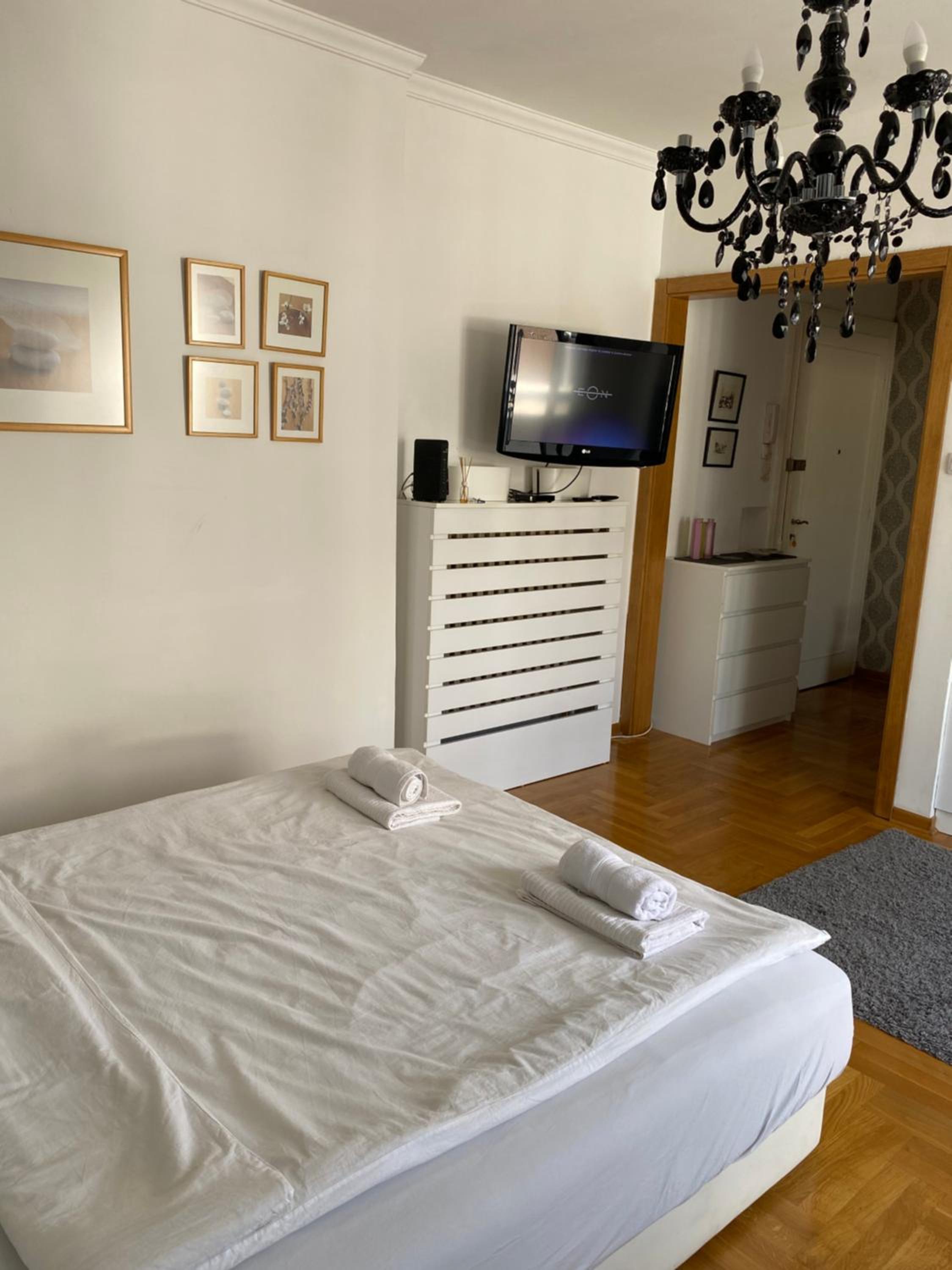 Nušićeva apartment view 2