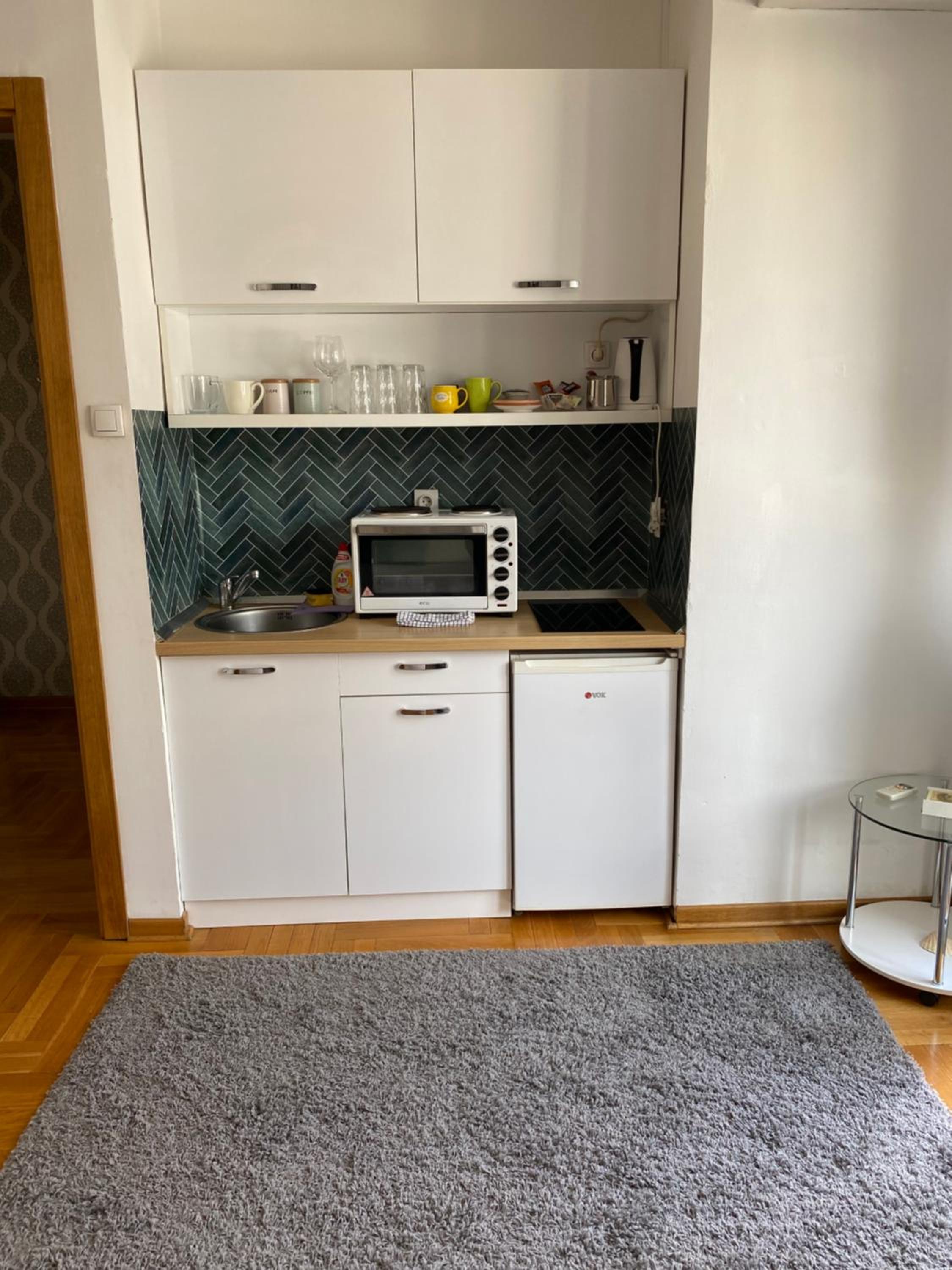 Nušićeva apartment view 5