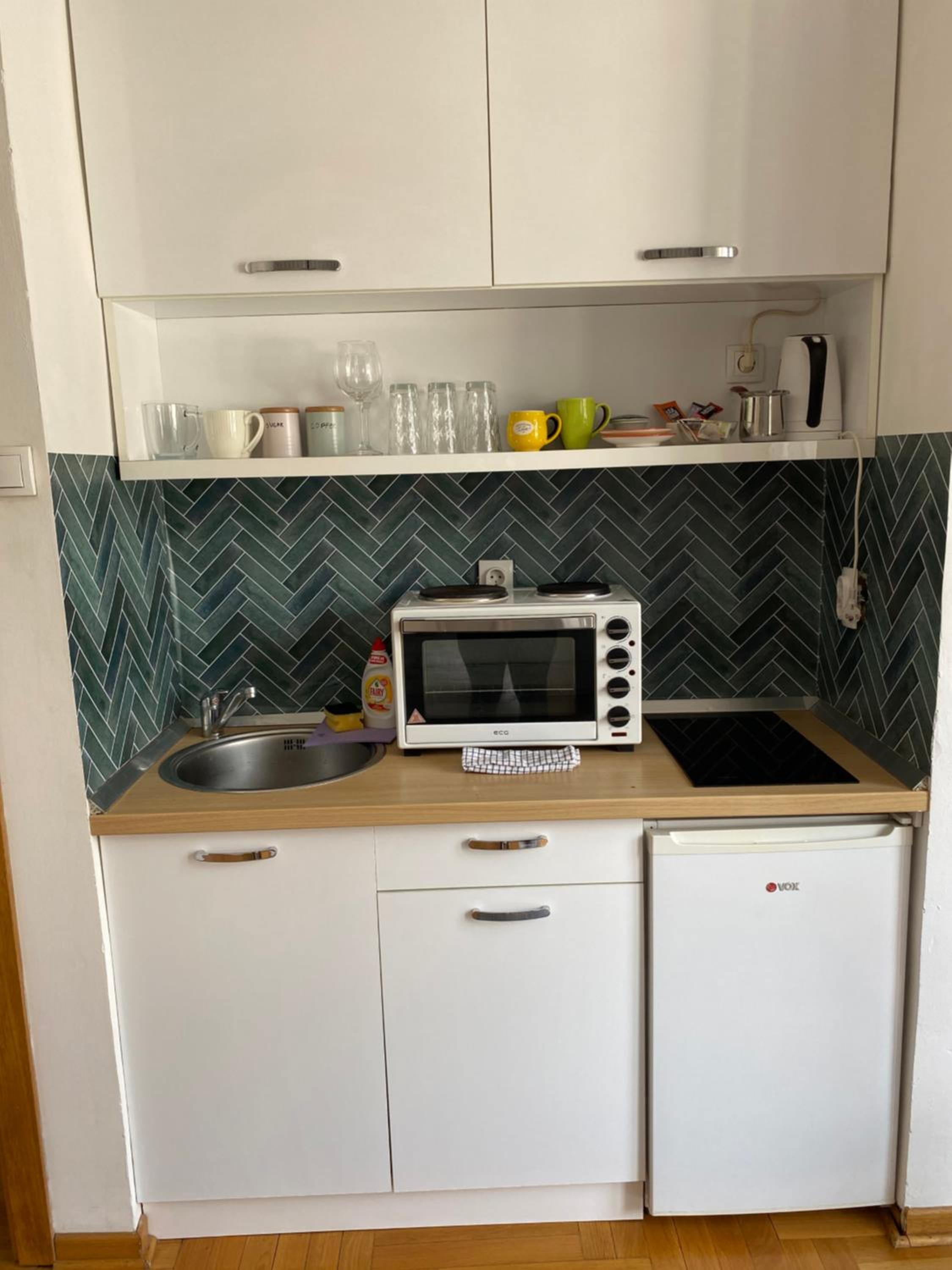 Nušićeva apartment view 4