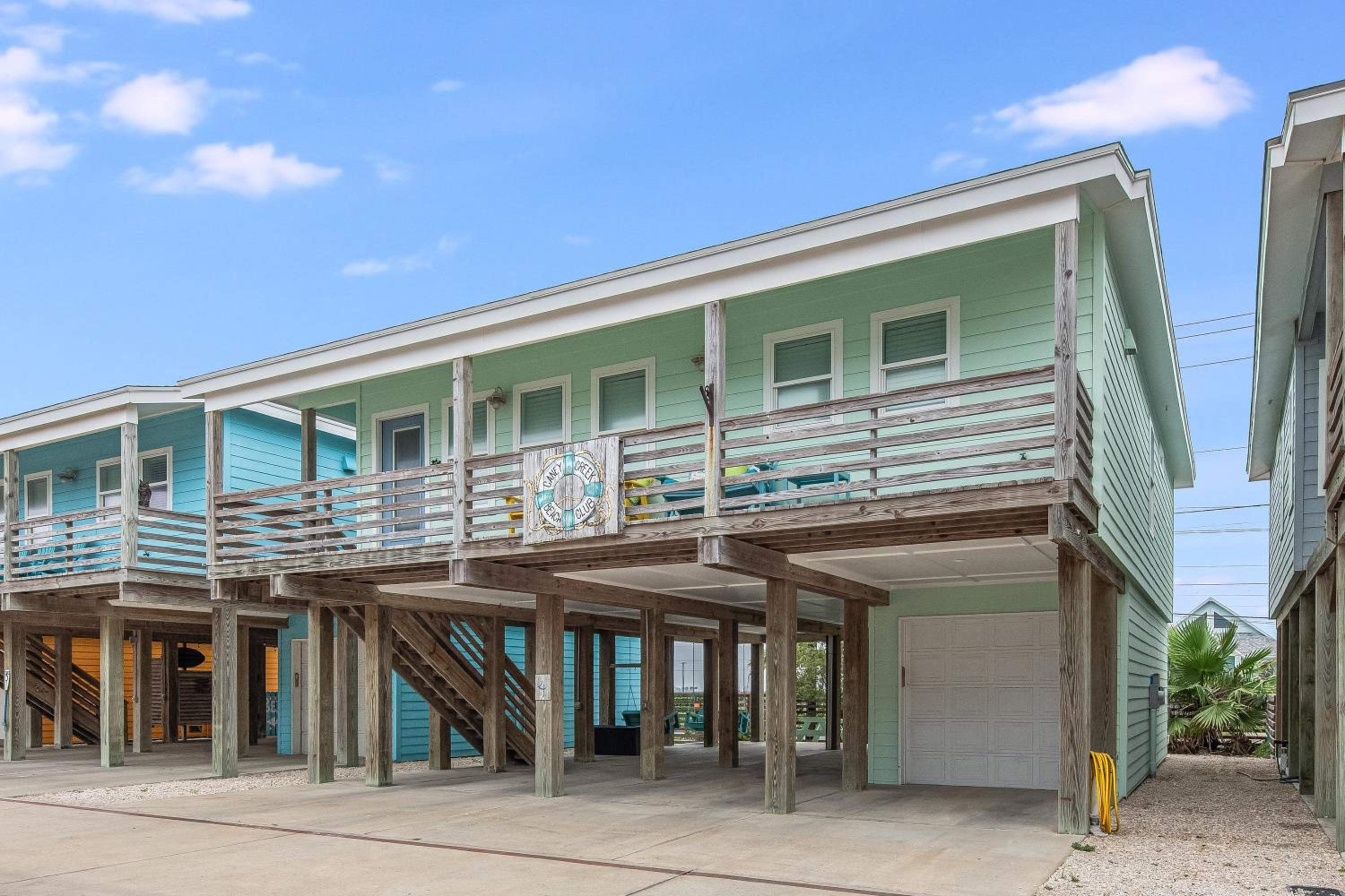 Caney Creek Beach Club view 2
